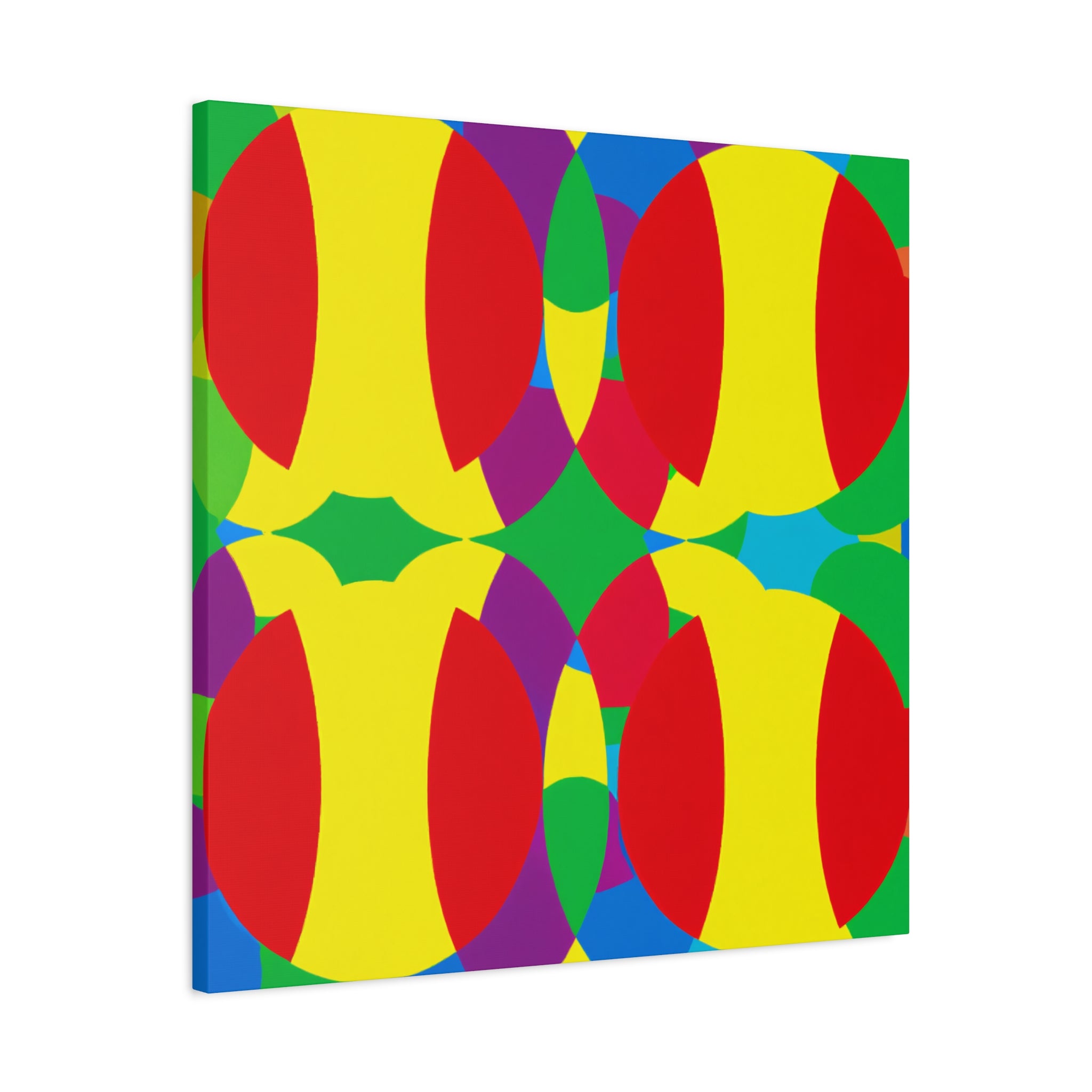 Groovy Kaleidoscope - Canvas