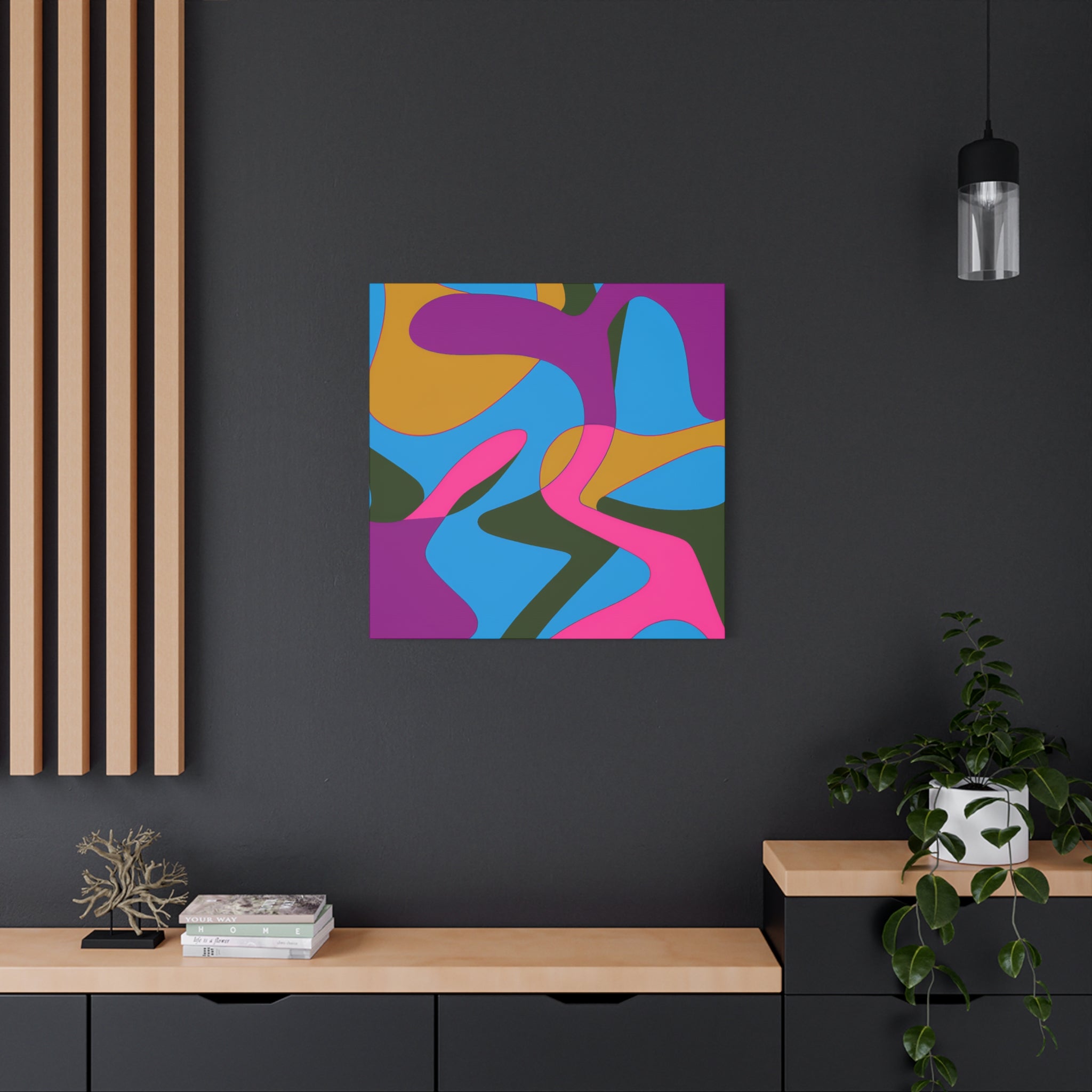 Groovy Vibes Collective - Canvas
