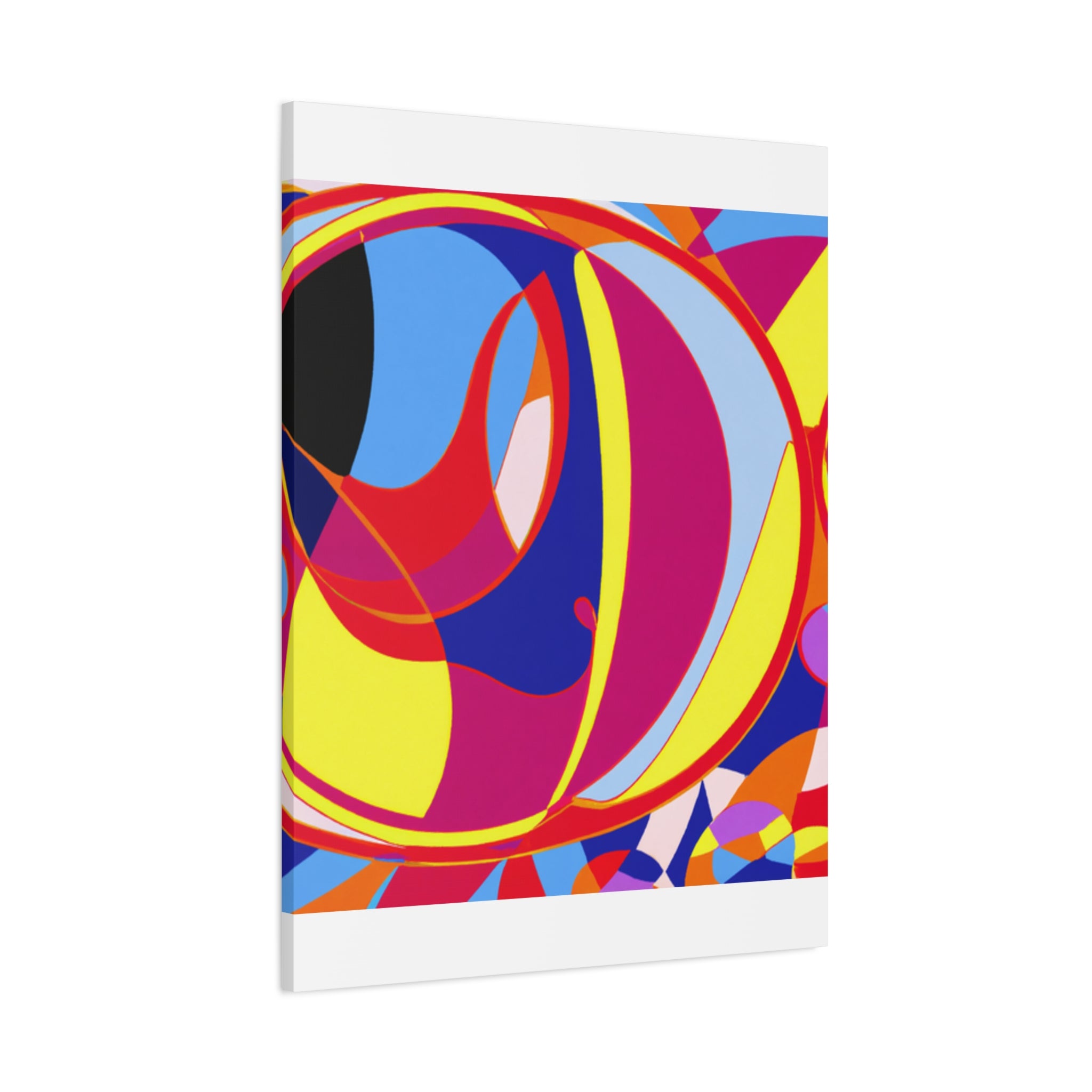 Groovy Vibes - Canvas