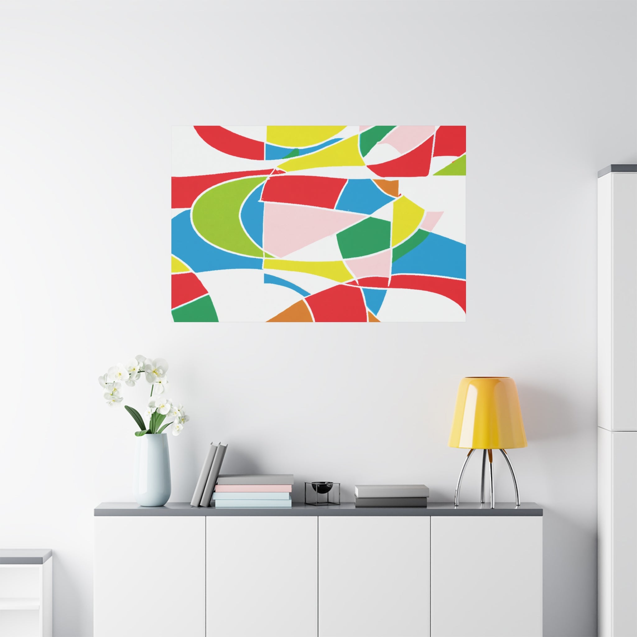 Groovy Kaleidoscope - Canvas