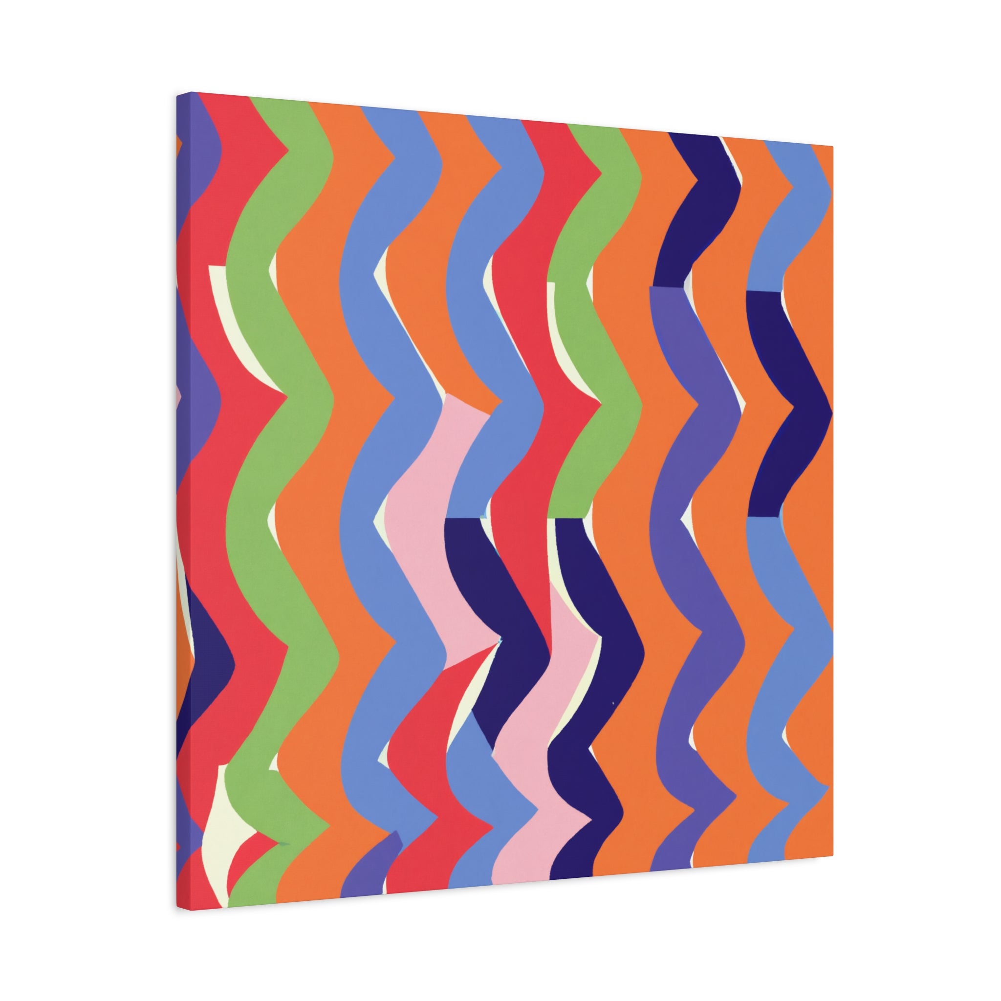Groovy Starburst - Canvas