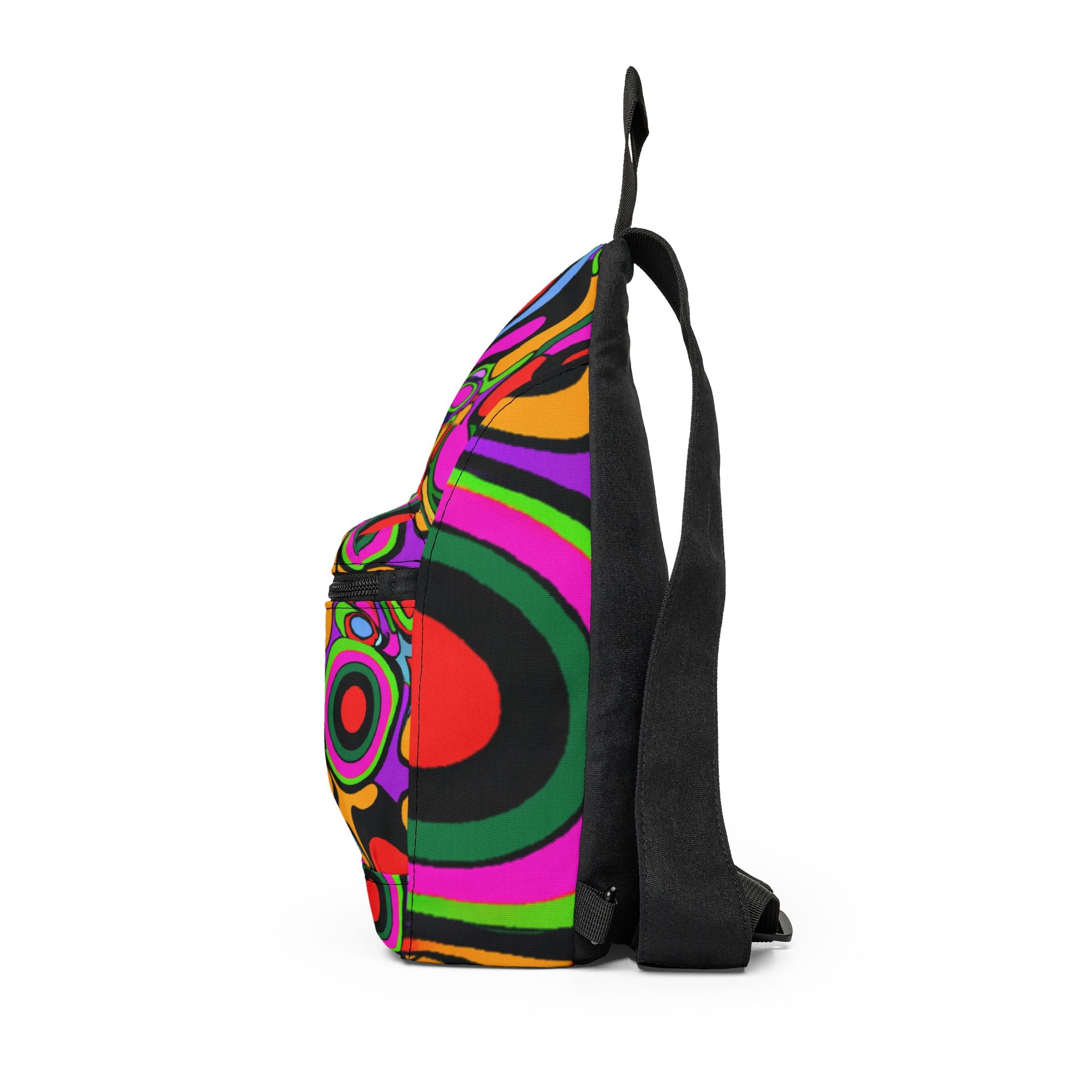 "Marv Groovy: Pop Eccentricities & Psychedelic Wonders" - Sling Bag