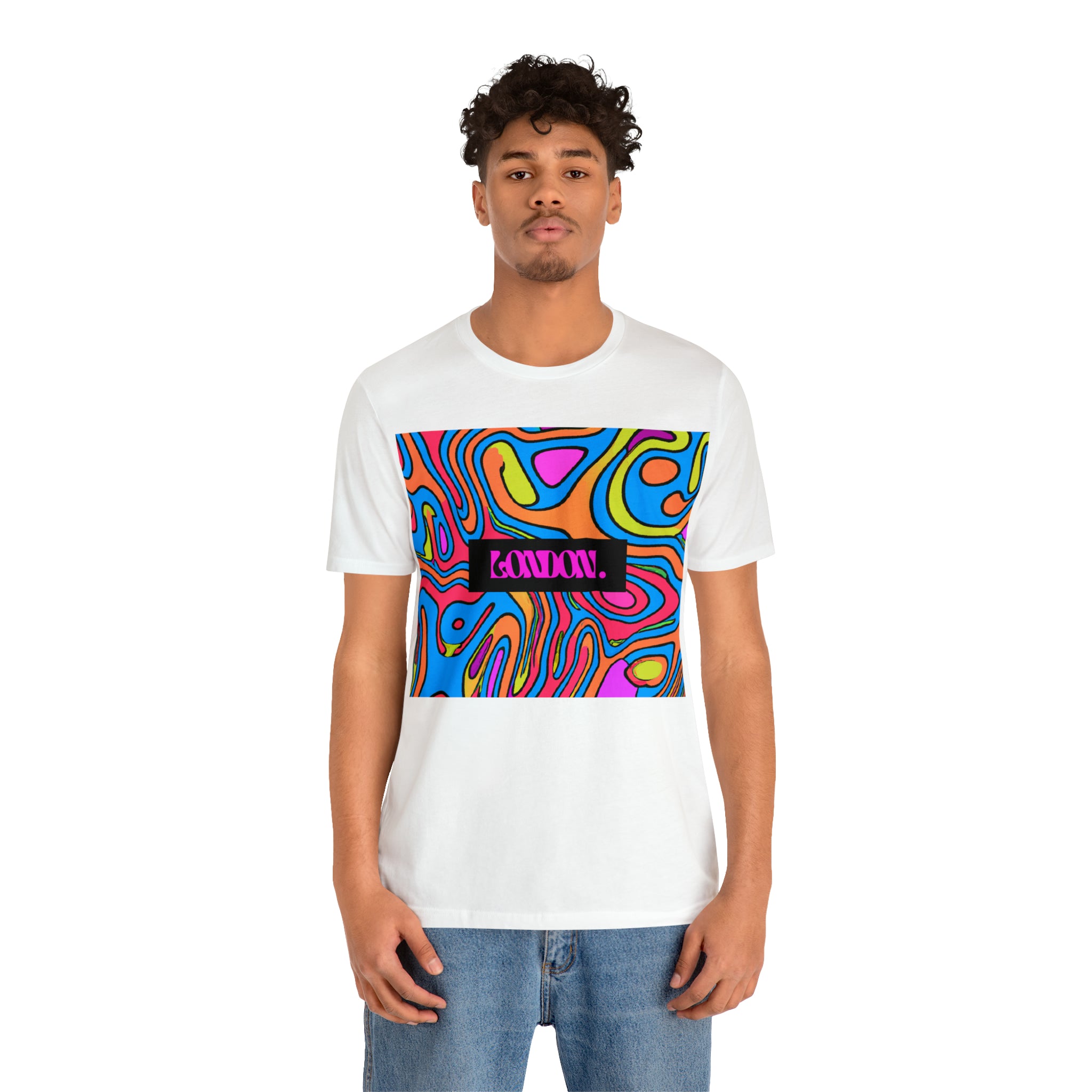 Rainbow Flowerchild - Tee