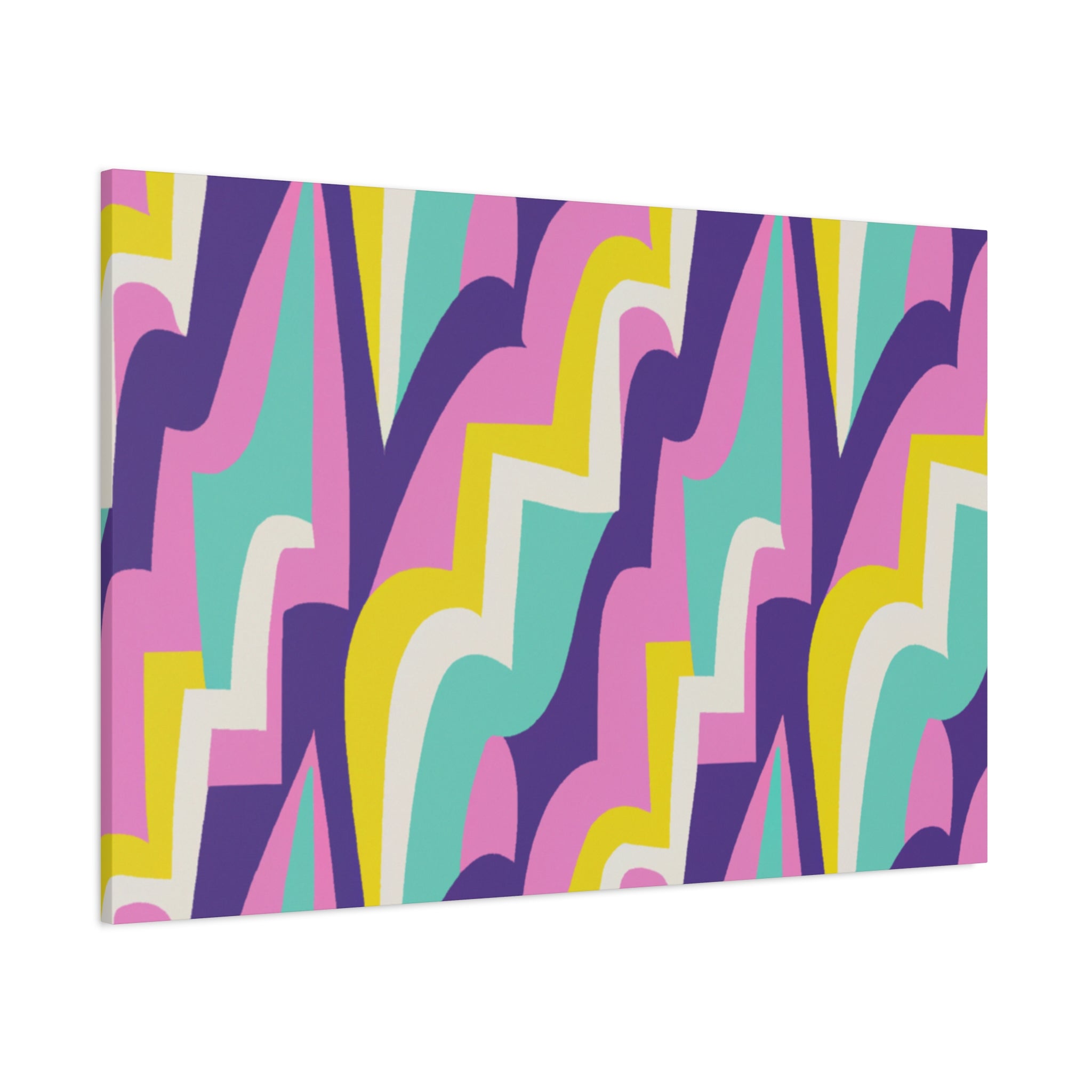 Groovy Kaleidoscope - Canvas