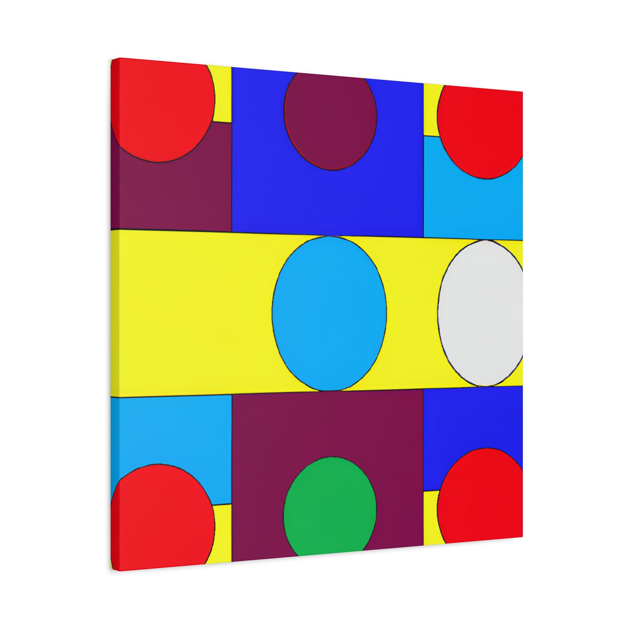 Groovy Stardust - Canvas