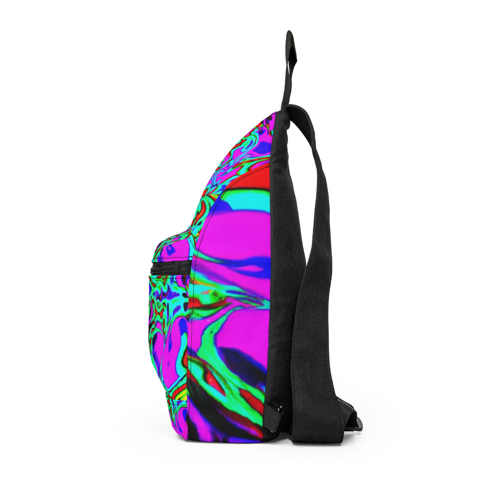 "Groovy Galaxy Boutique" - Sling Bag