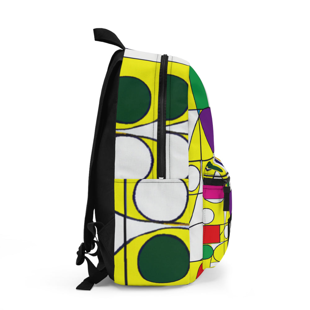 Groovy Velvet Mirage - Backpack