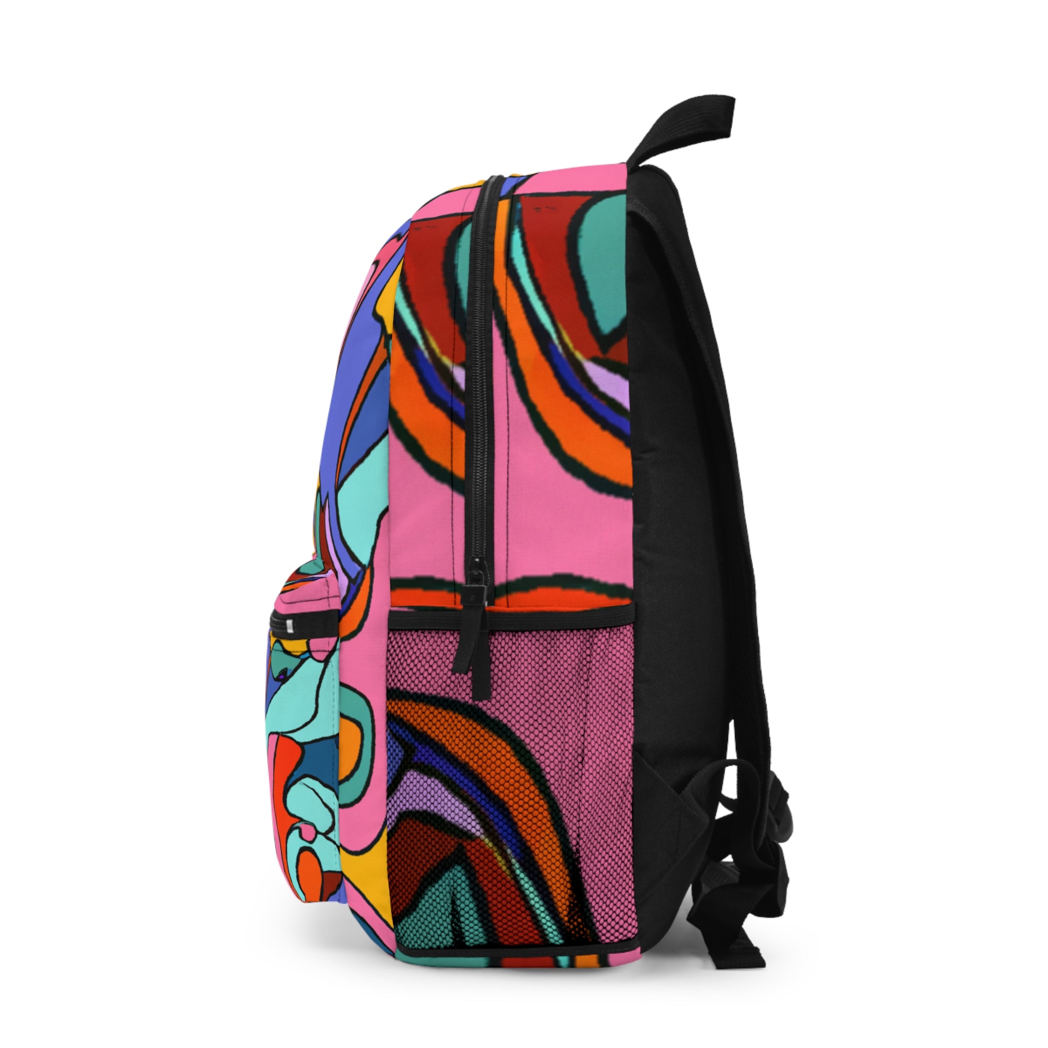 "Groovy Mirage Pop Art Emporium" - Backpack