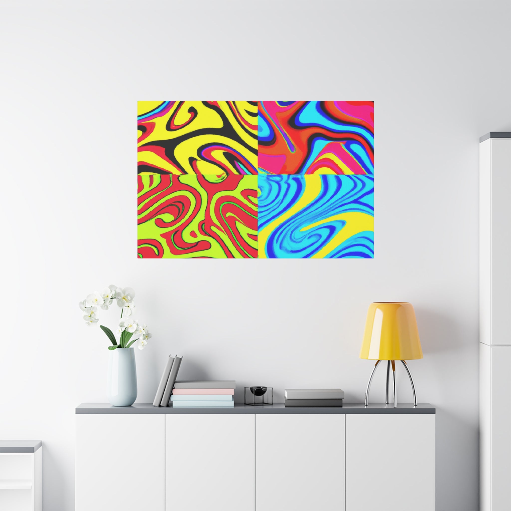"Kinsey Kaleidoscope" - Canvas