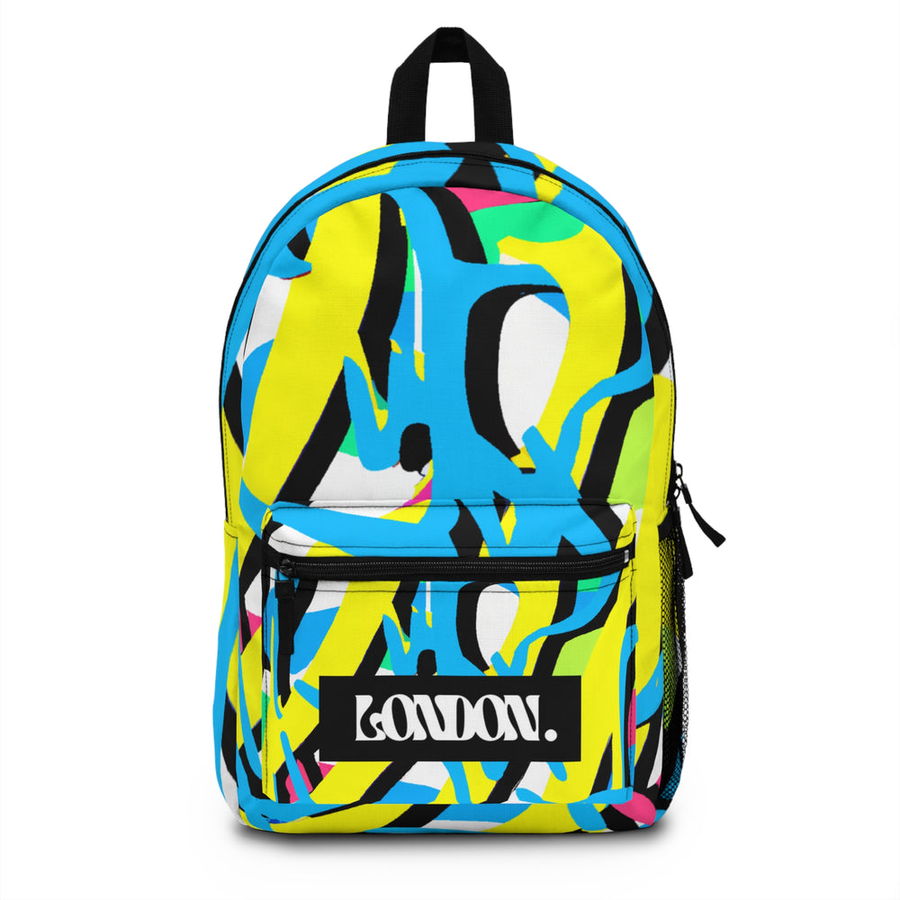 "Trudy Groovy" - Backpack