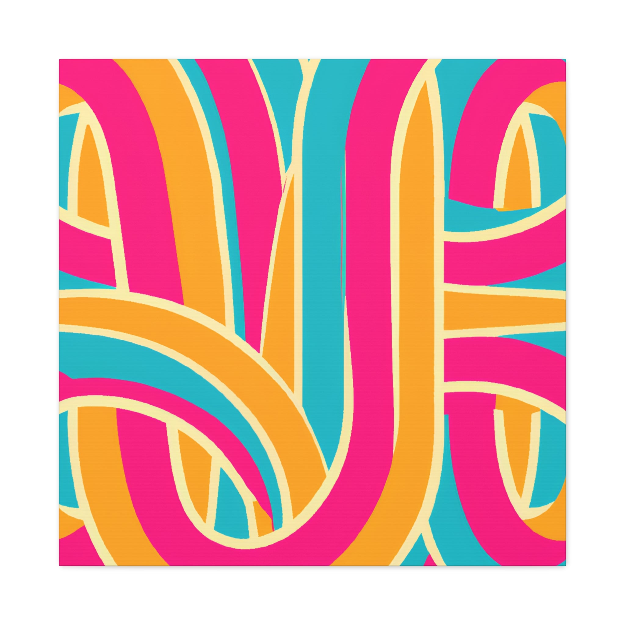 Groovy Vortex - Canvas