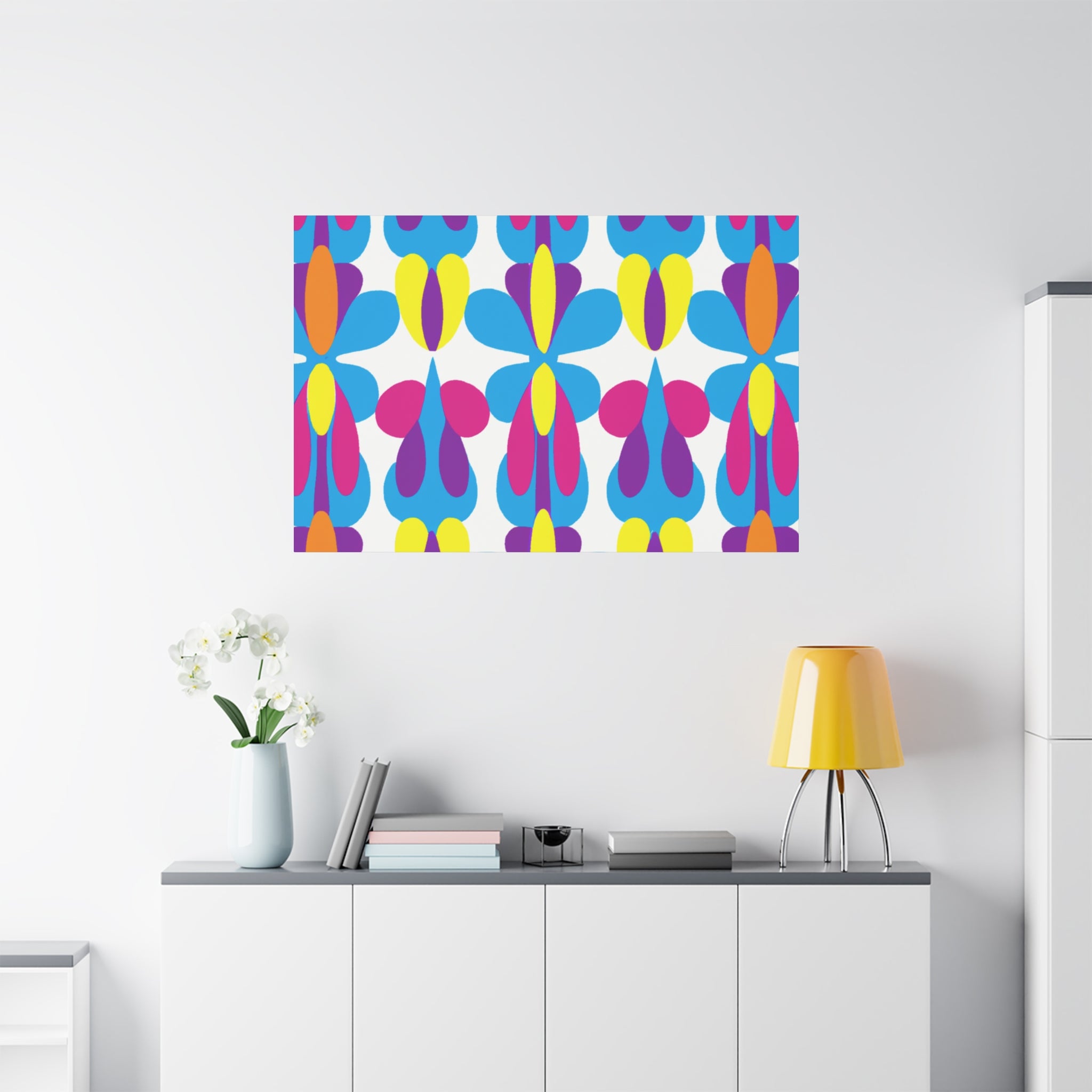 "Garden Kaleidoscope" - Canvas