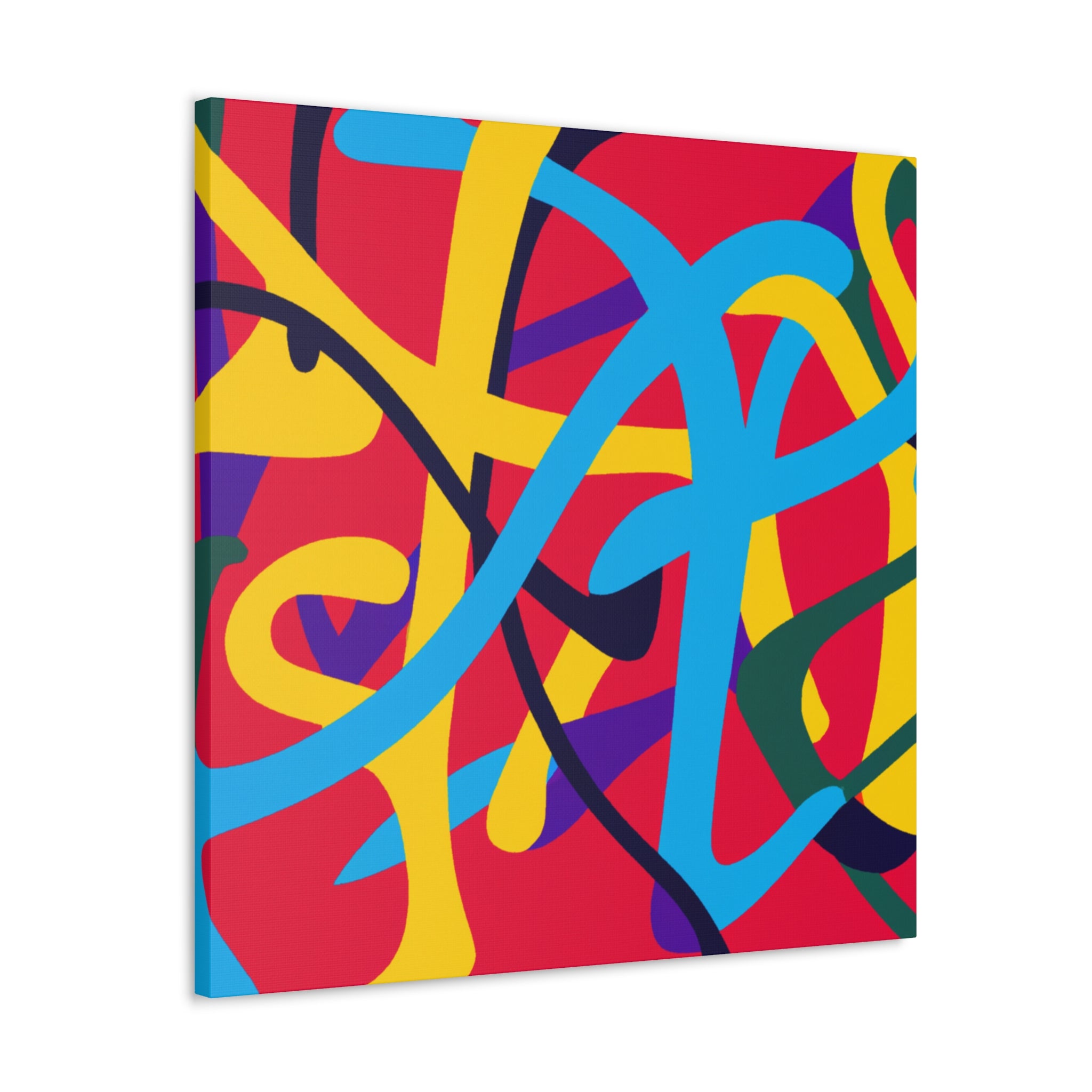 Groovy Spectra - Canvas