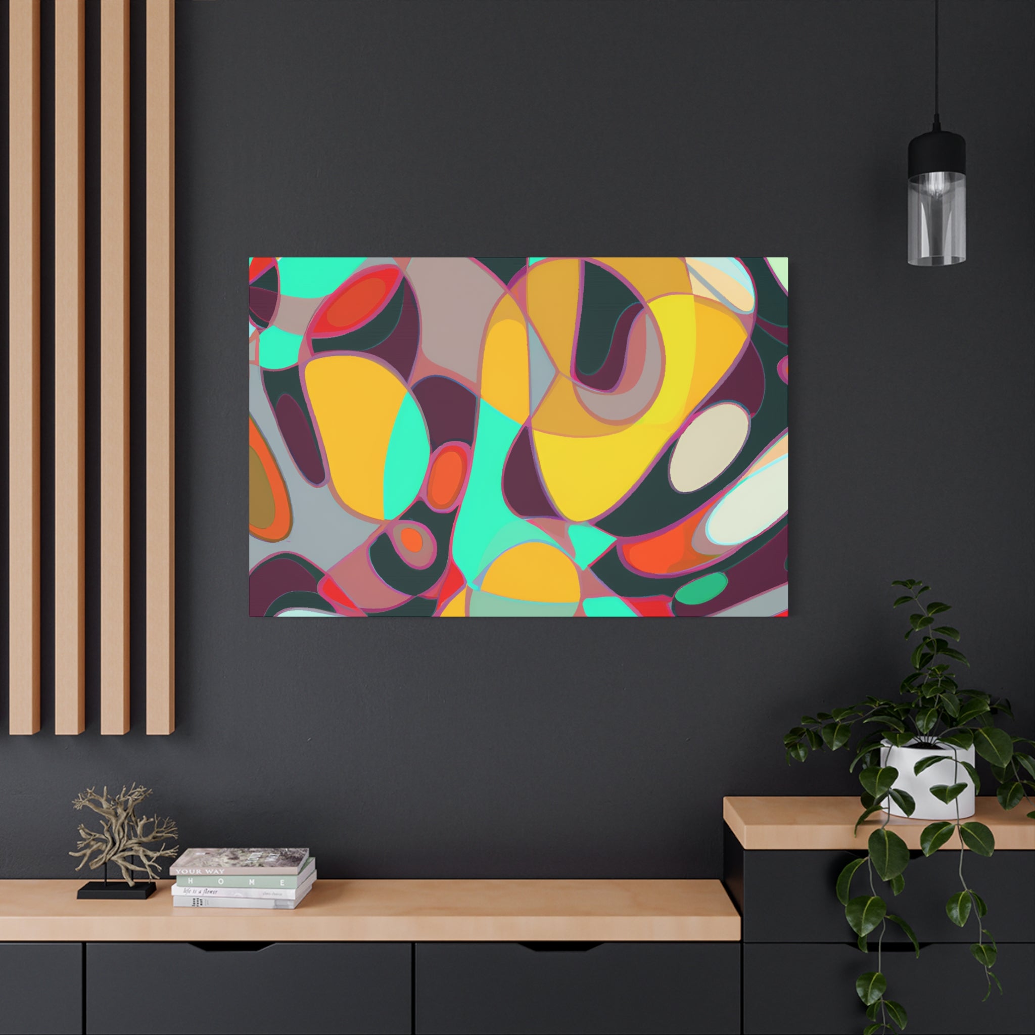 Luna Stardust - Canvas