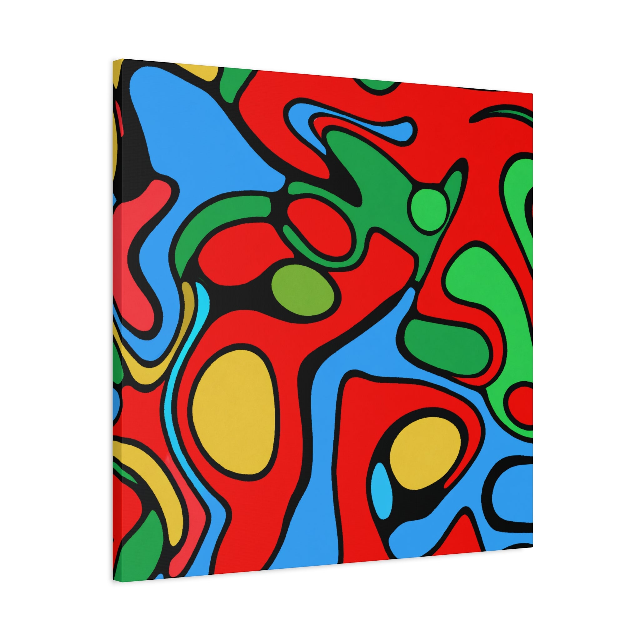 Groovy Kaleidoscope - Canvas