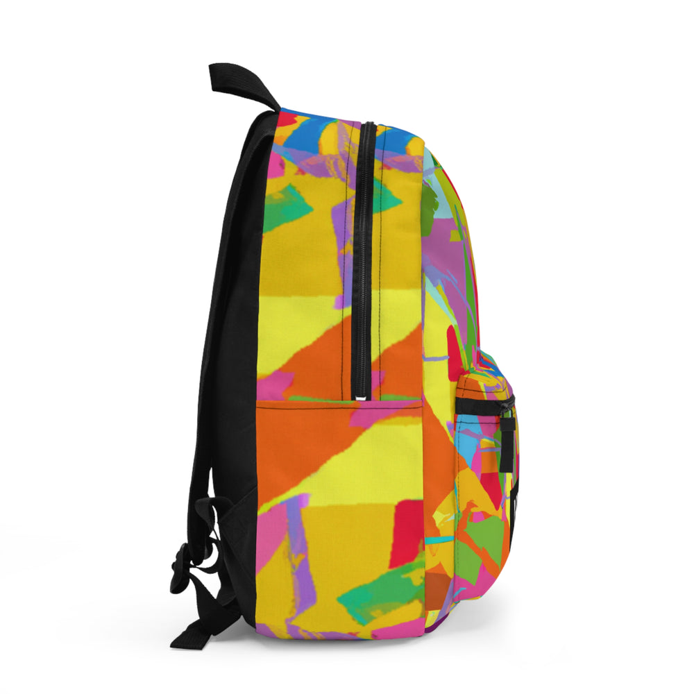 "Groovy Marigold" - Backpack