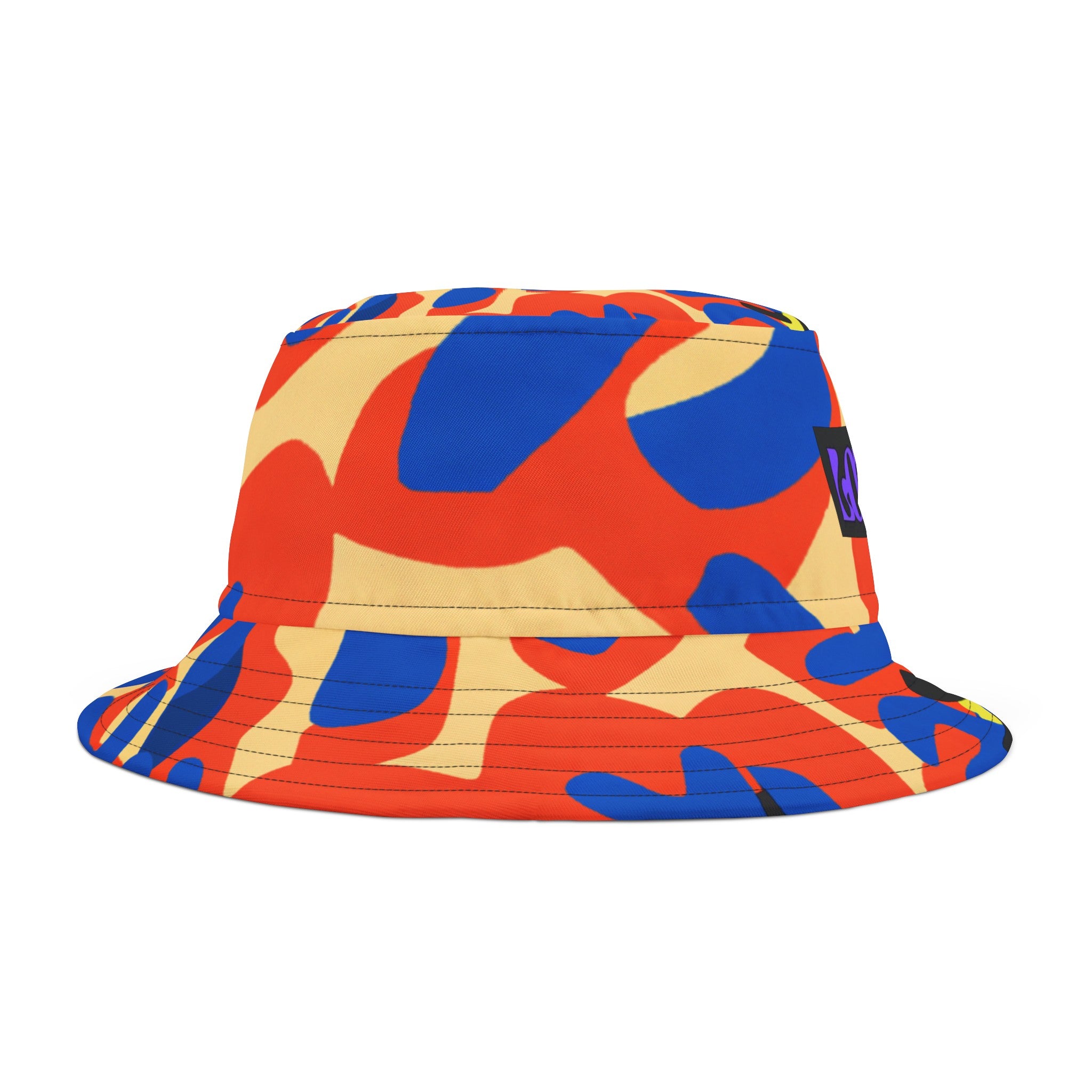 "Electric Eden" - Bucket Hat