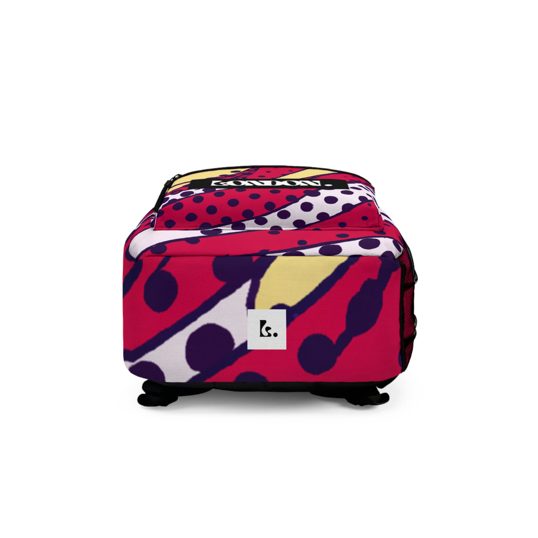 "Groovy Kismet Bloom" - Backpack