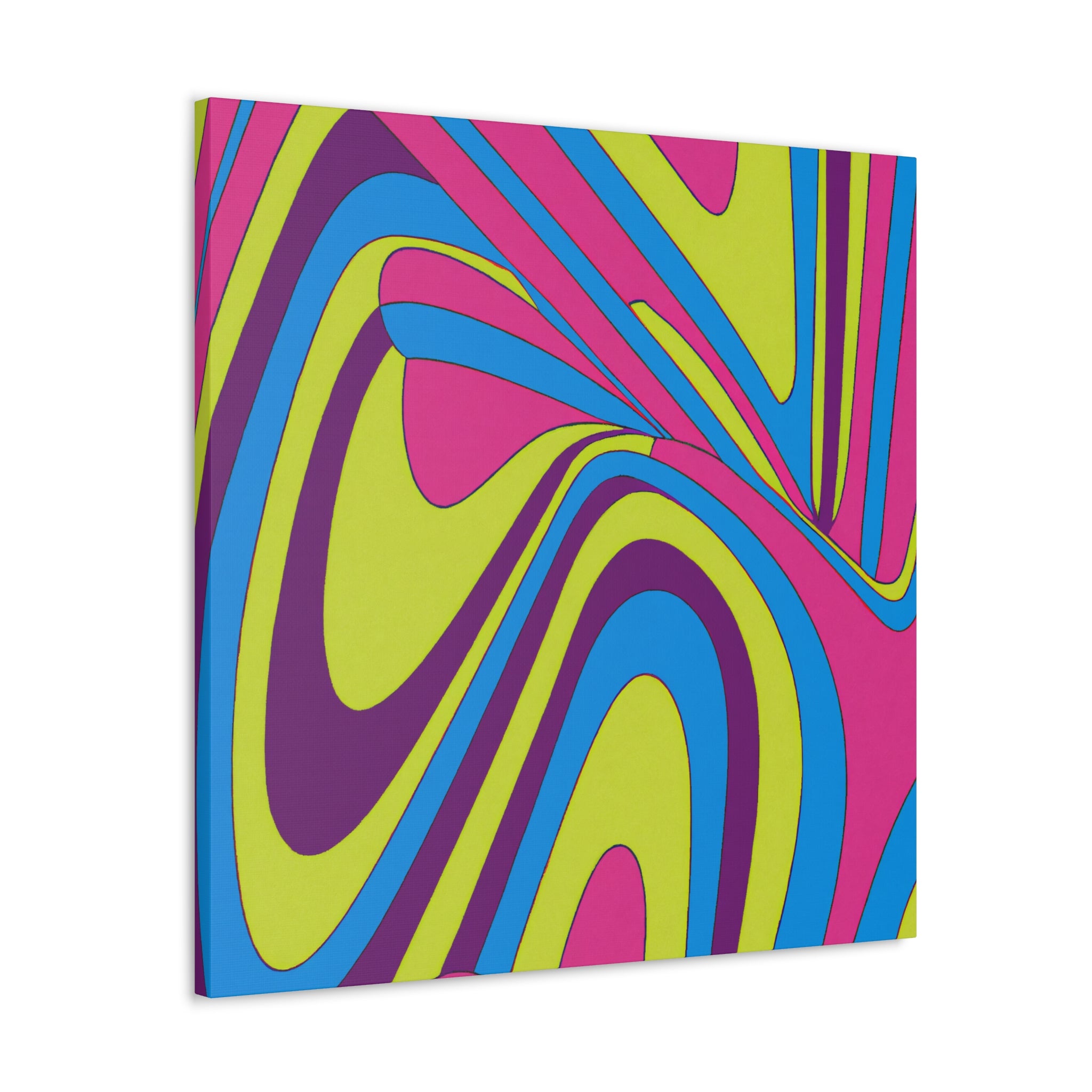 Groovy Vortex - Canvas