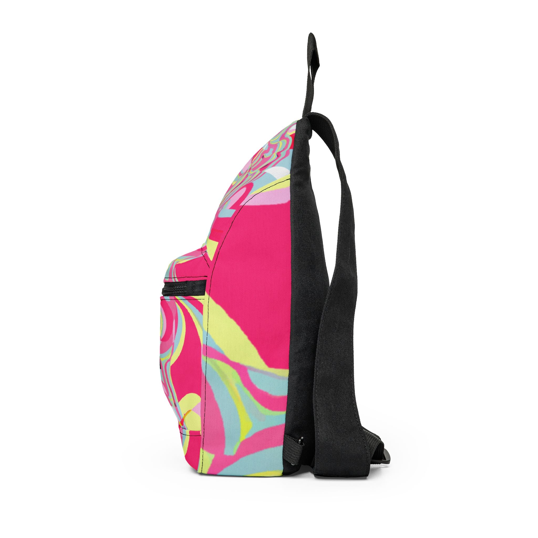 "Groovy Daisy Spectrum Eclipse" - Sling Bag