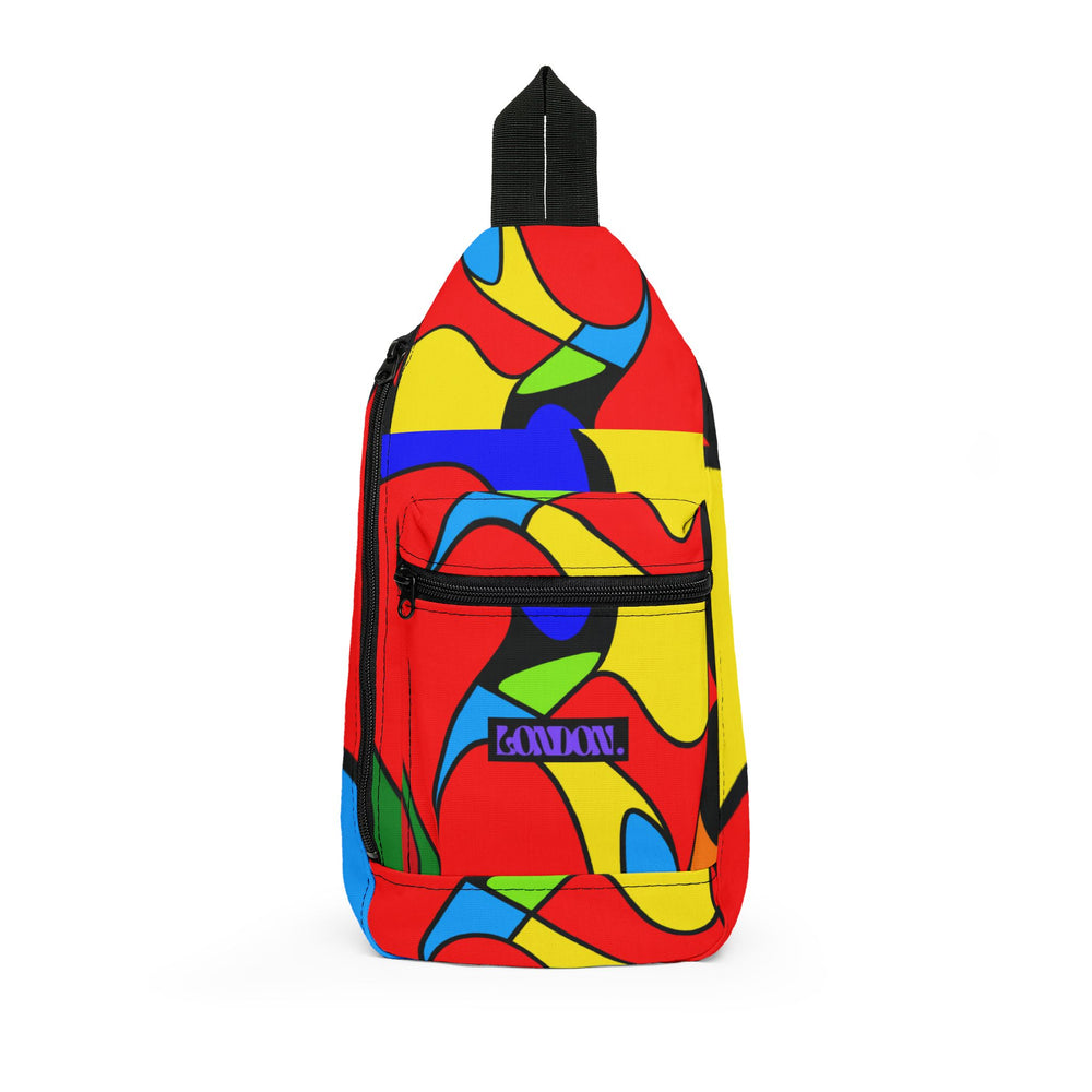 "Hippie Groove Decadence" - Sling Bag