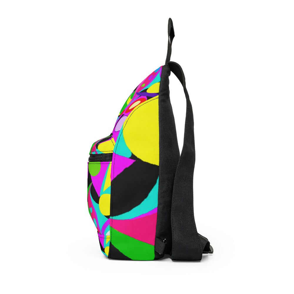 "Velvet Kaleidoscope" - Sling Bag