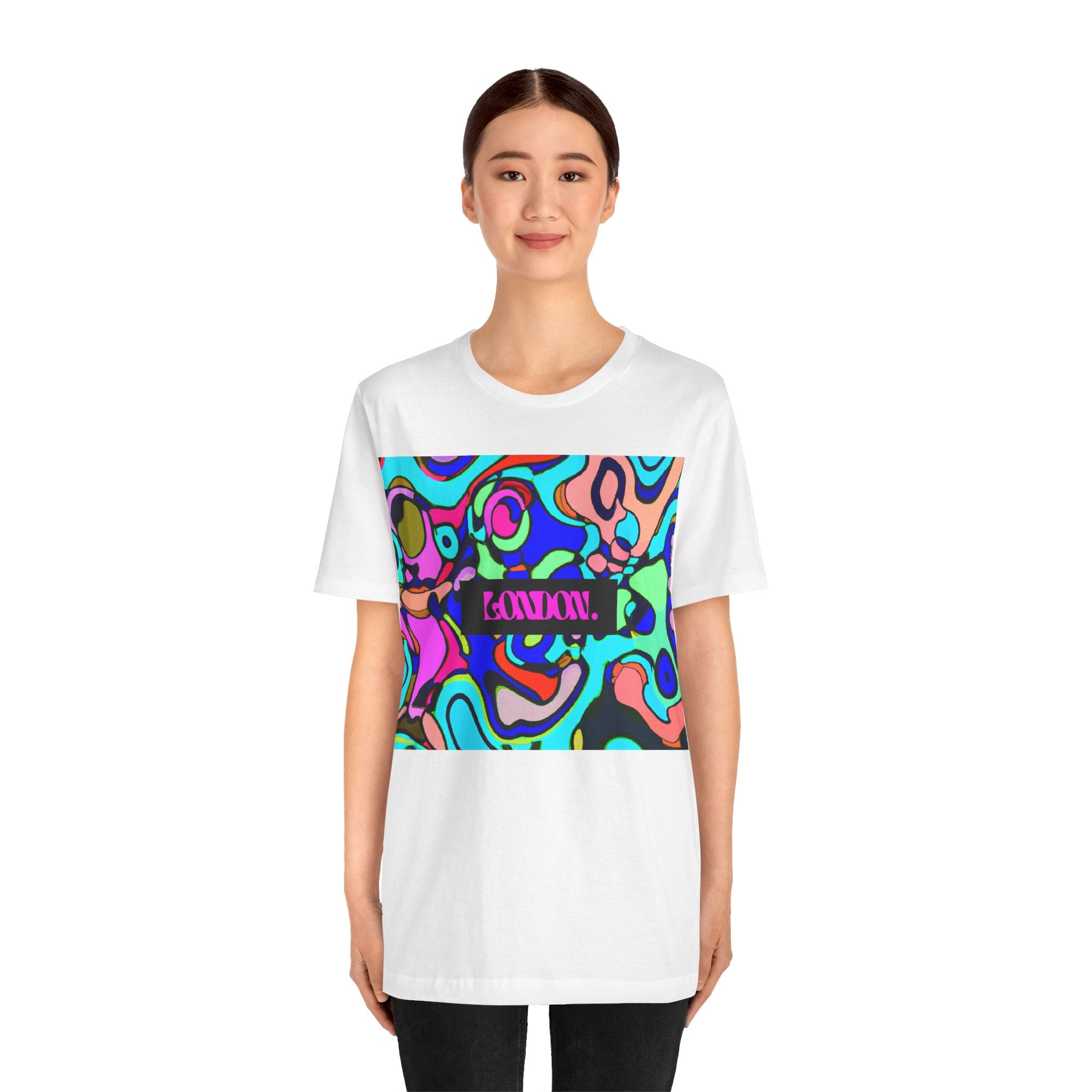 Flamingo Feather - Tee