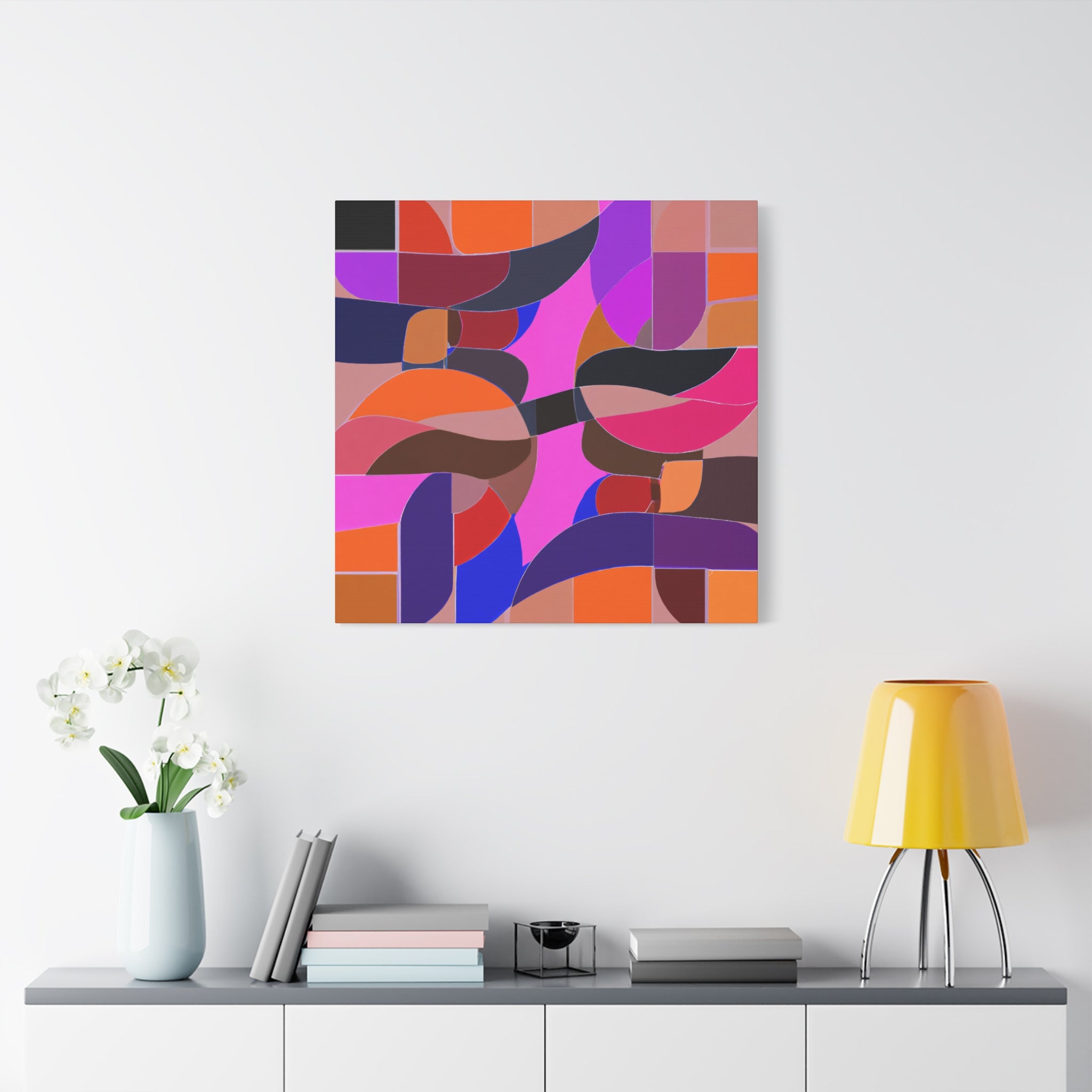 Astrid Kaleidoscope - Canvas