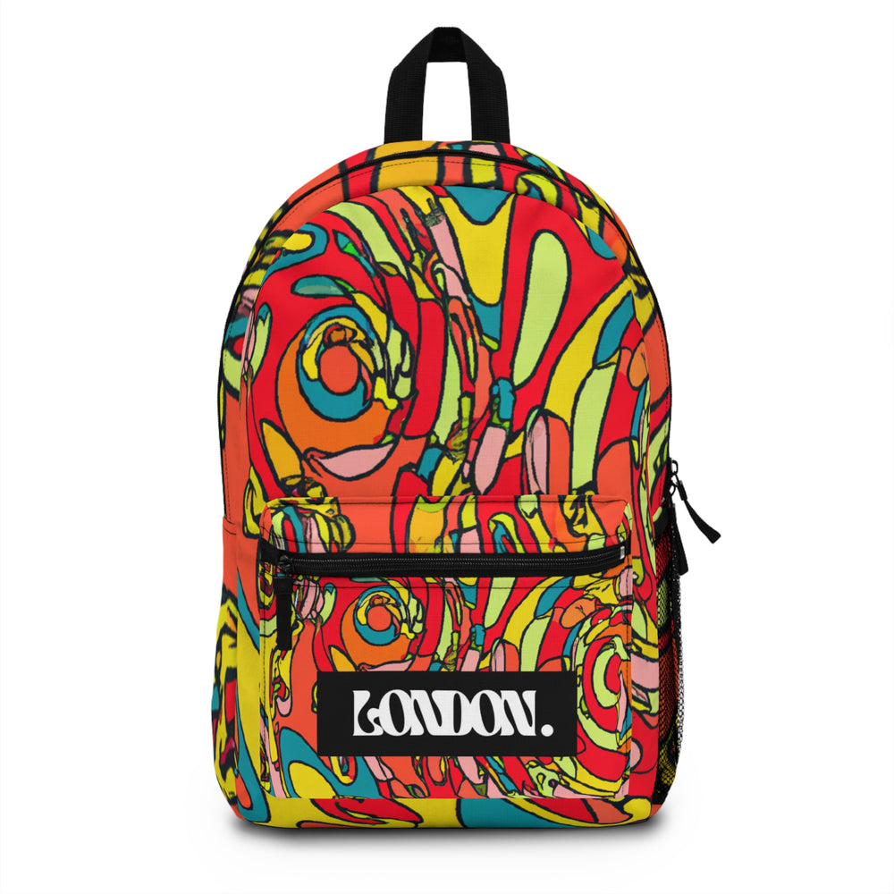 "GroovyPop Kaleidoscope" - Backpack