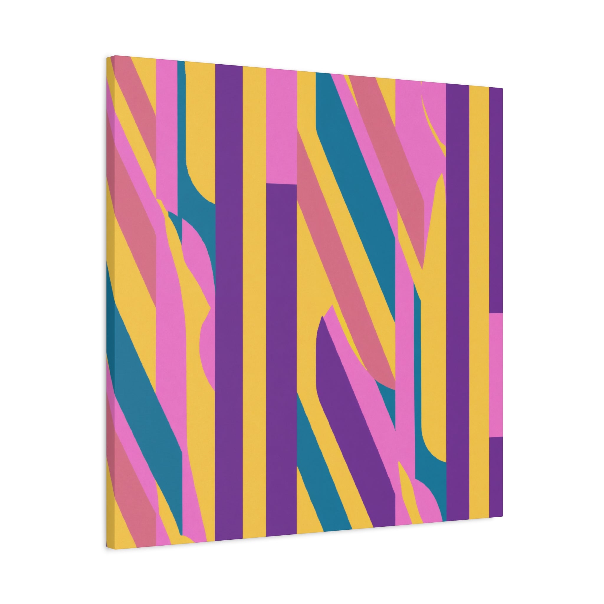 Groovy Kaleidoscope - Canvas