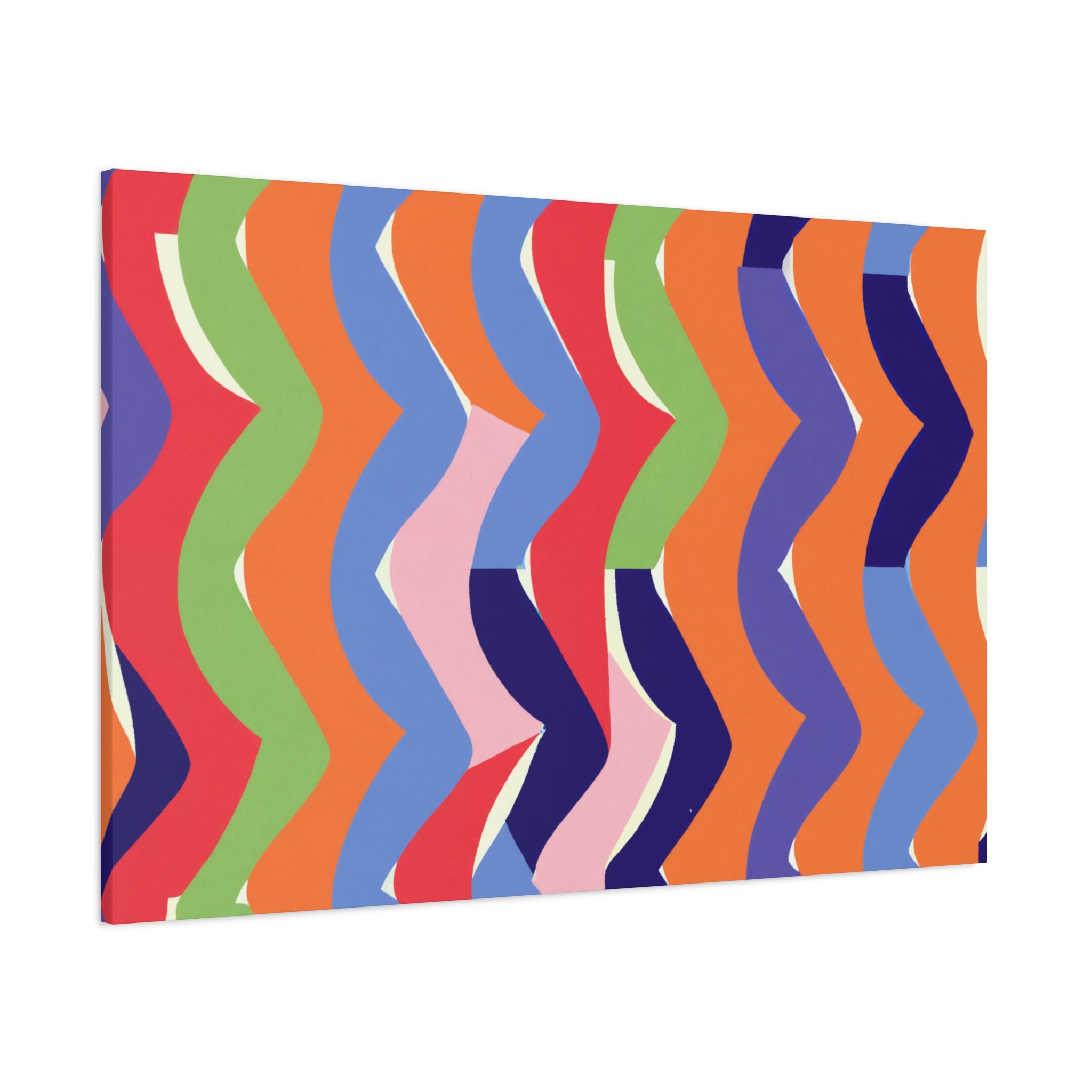 Groovy Starburst - Canvas