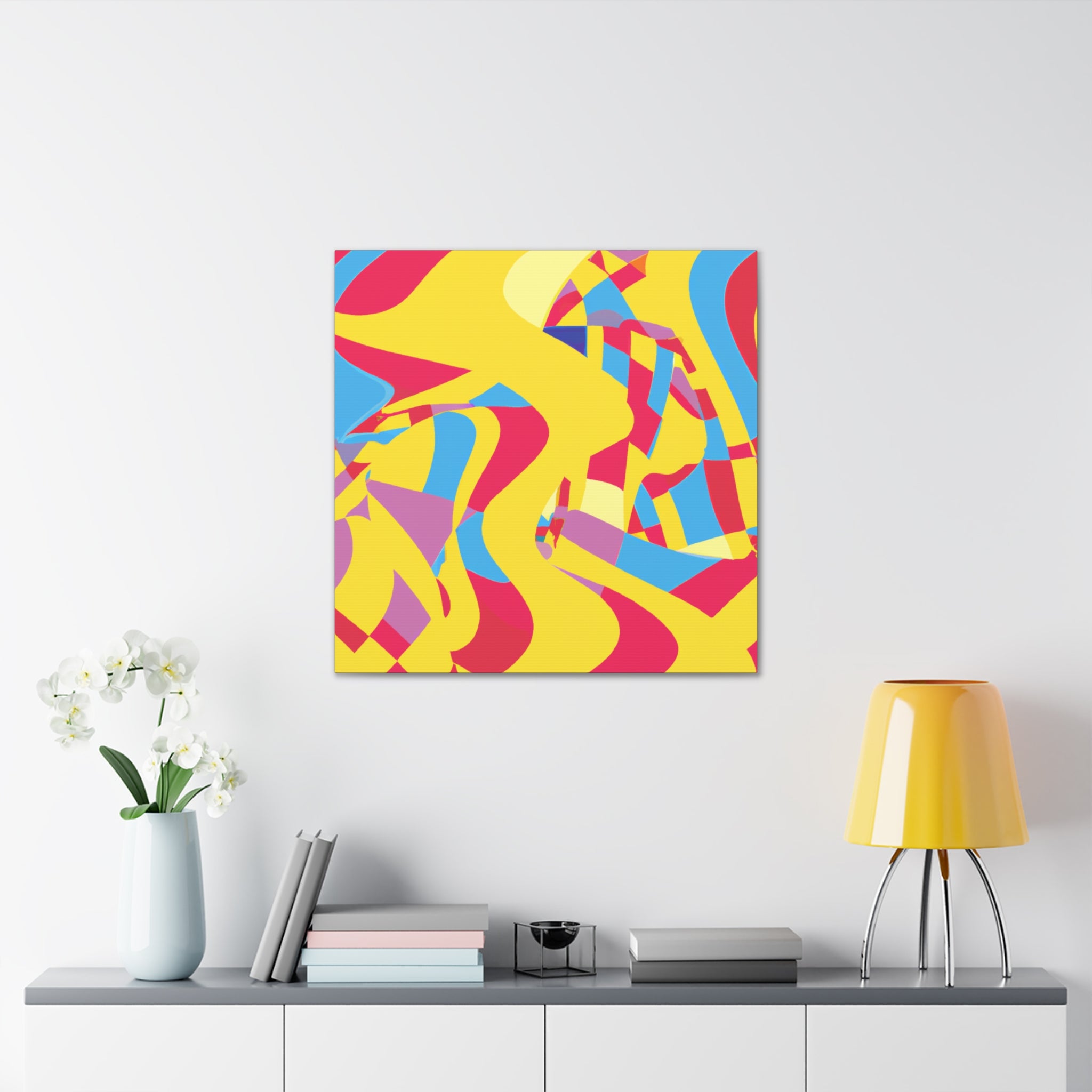 Groovy Kaleidoscope - Canvas