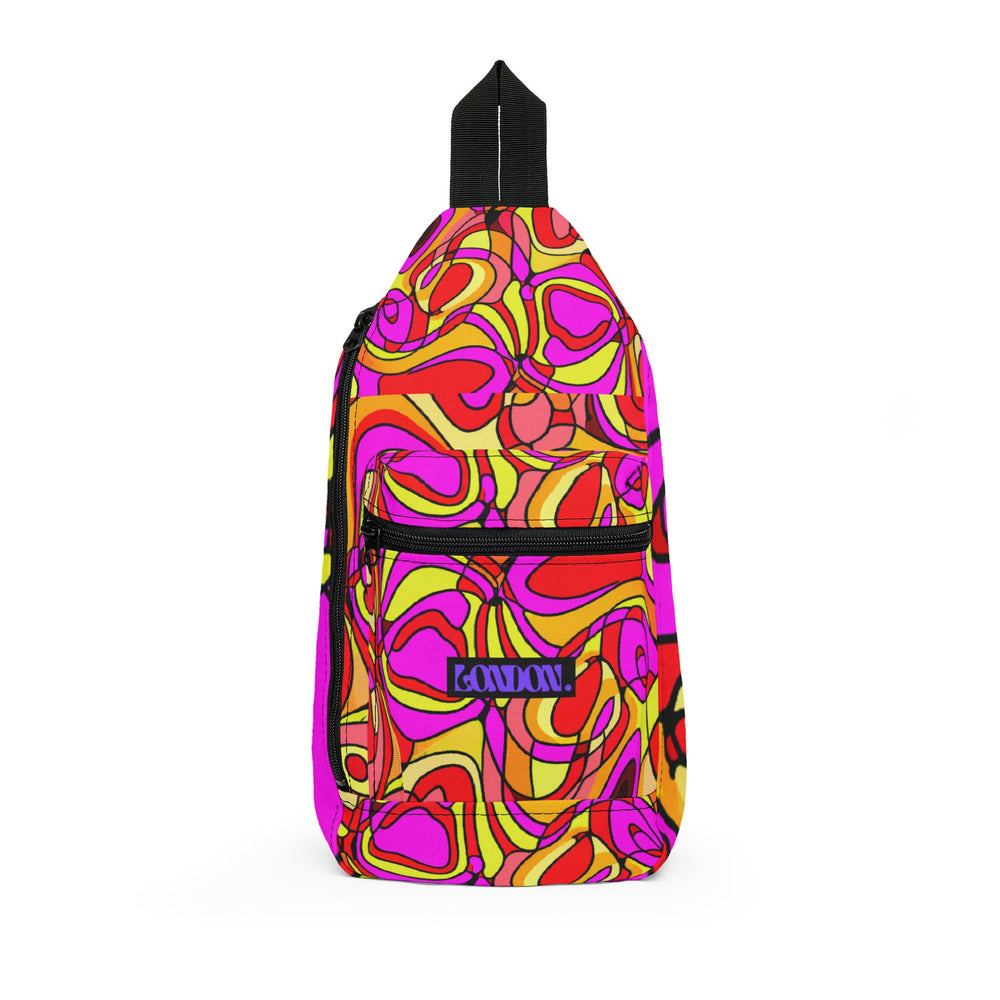 "Kaleidoscope Sunbeam" - Sling Bag