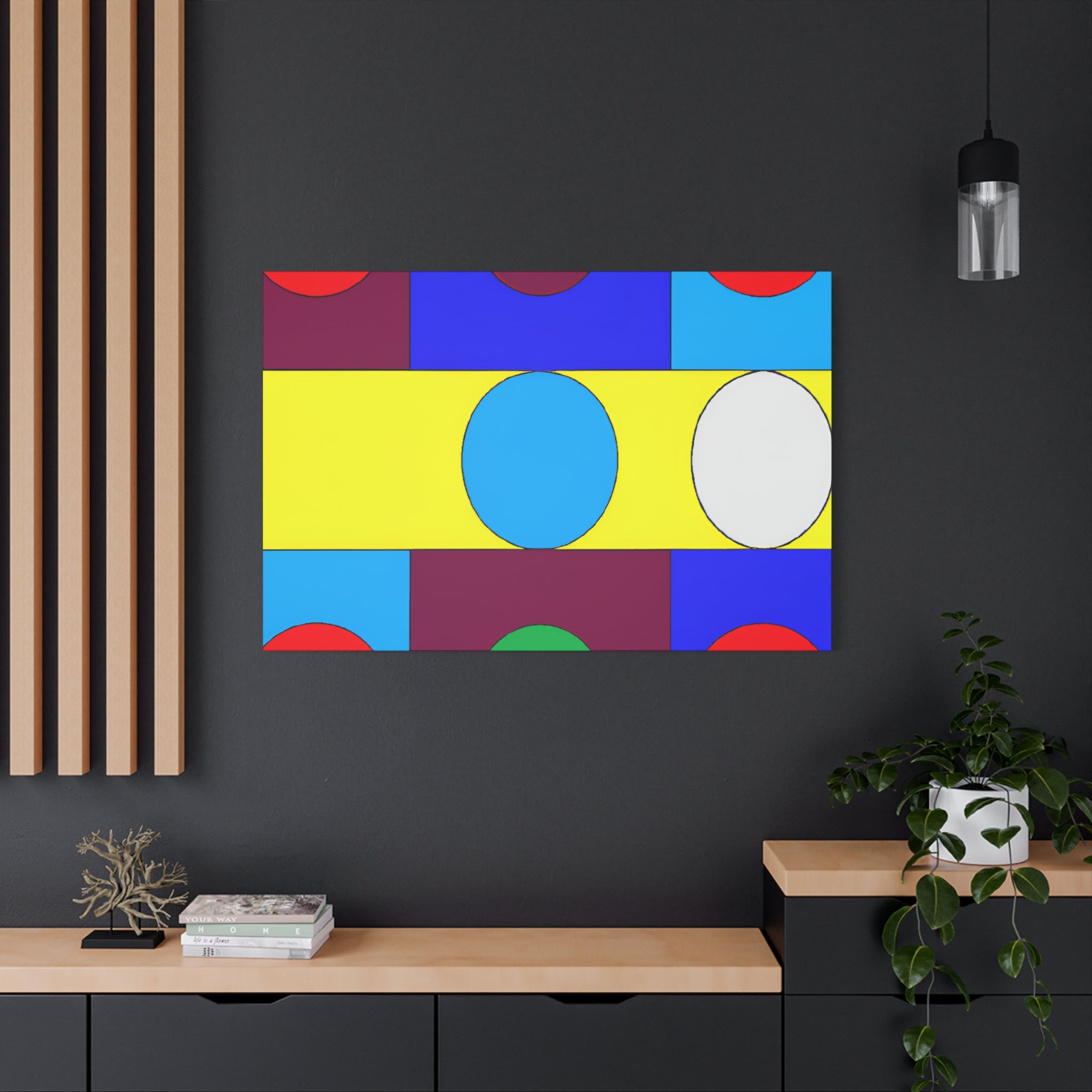 Groovy Stardust - Canvas