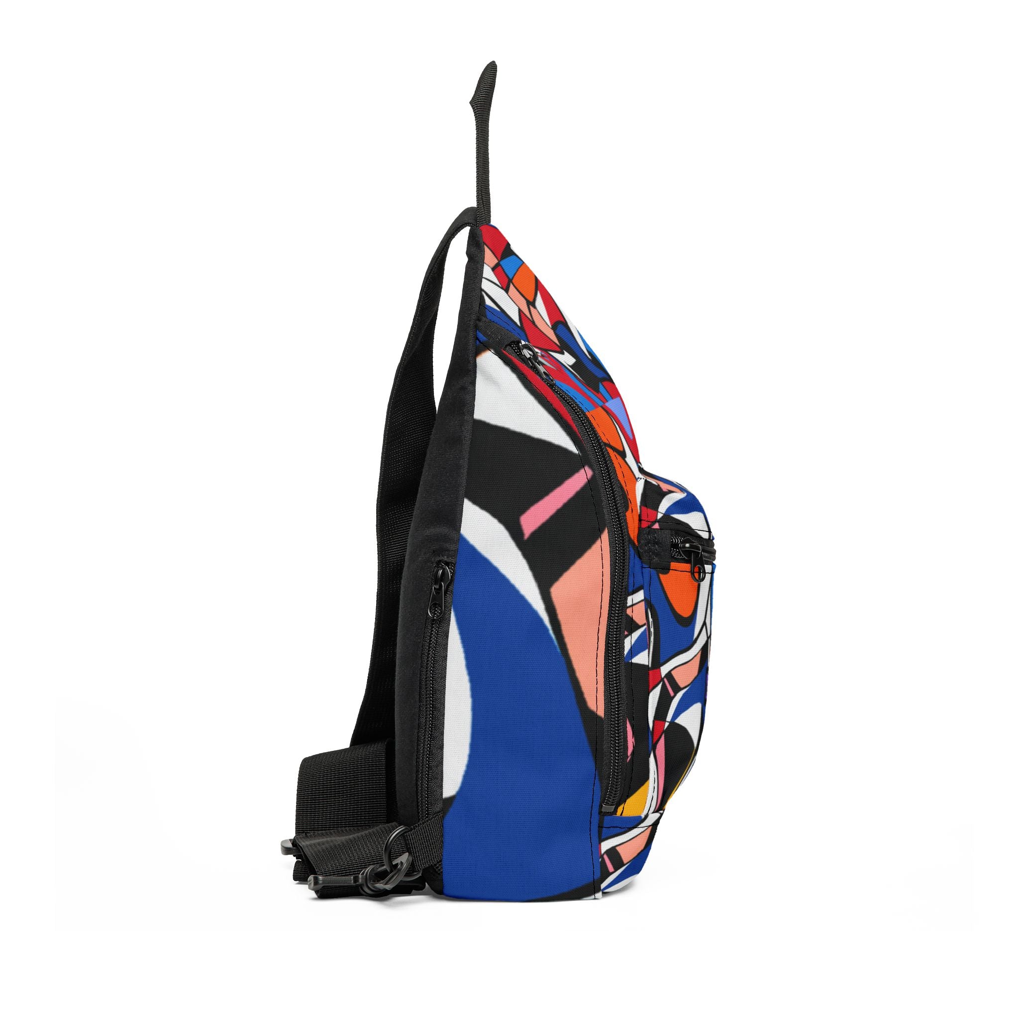 "Hippie Hue Harmony" - Sling Bag