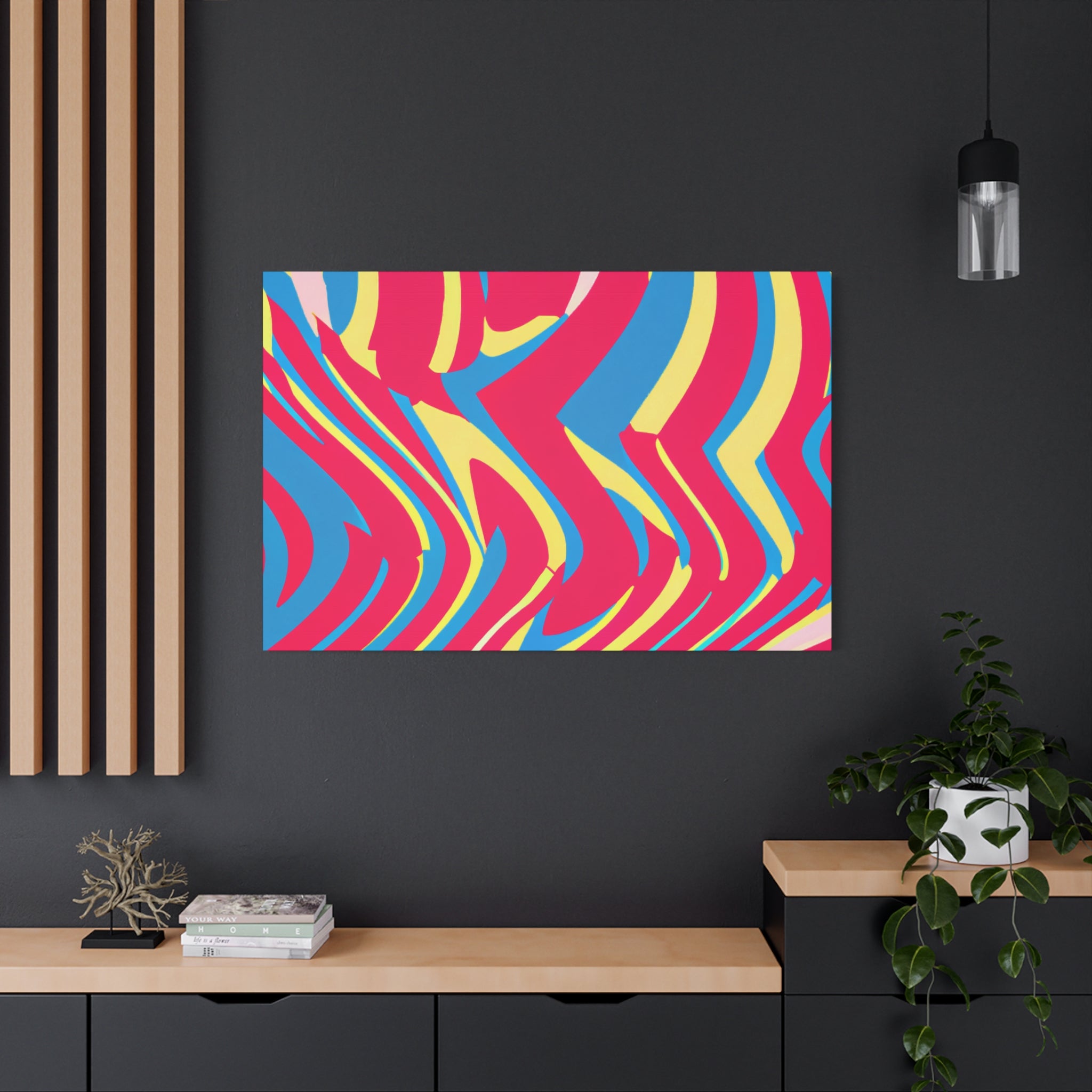 Groovy Spectrum - Canvas