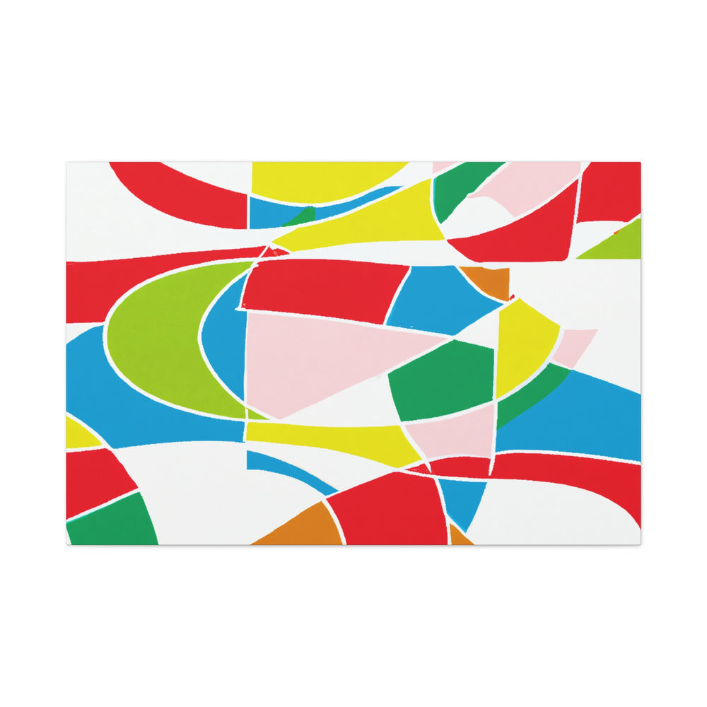 Groovy Kaleidoscope - Canvas