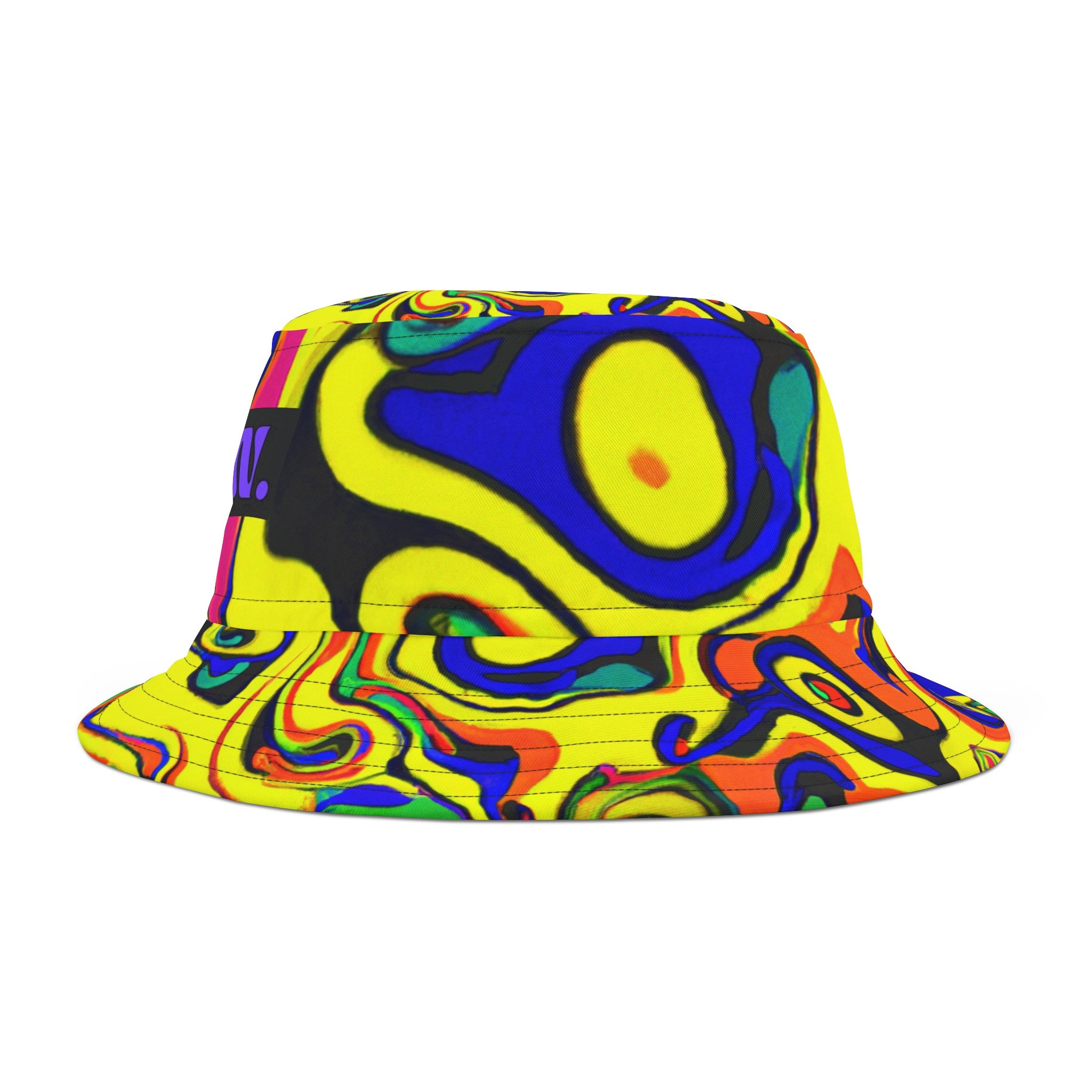 "Groovy Mirage" - Bucket Hat