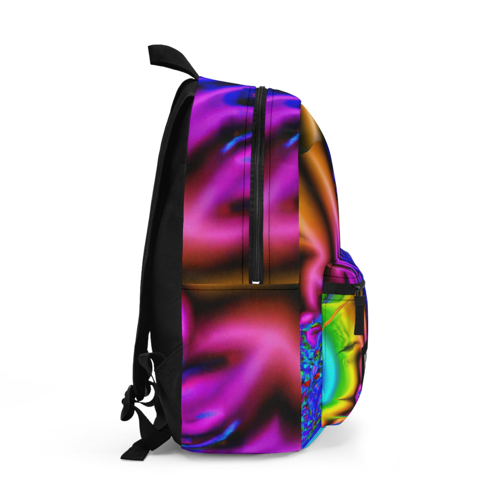 "Groovy Aquarius Revolution Designs" - Backpack