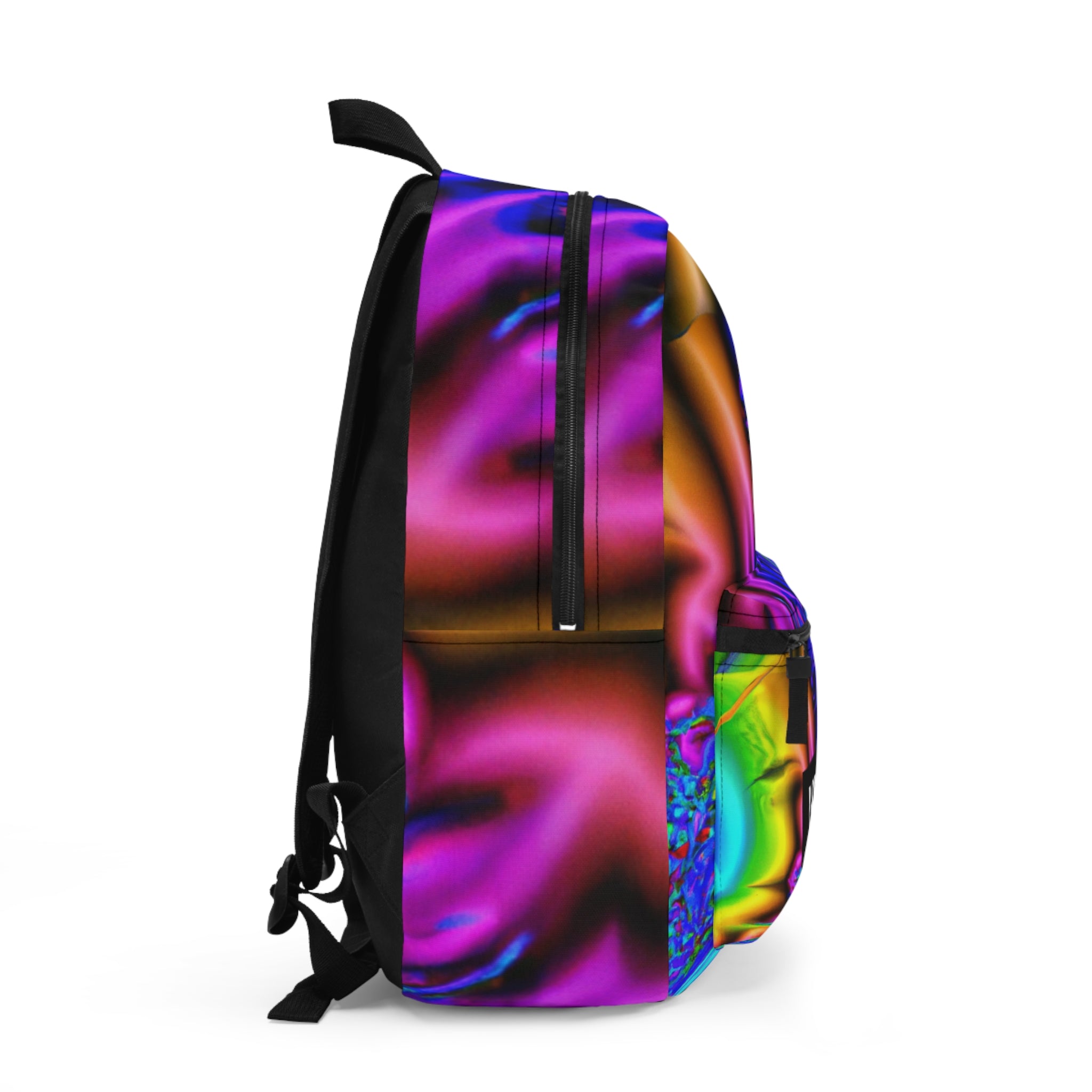 "Groovy Aquarius Revolution Designs" - Backpack