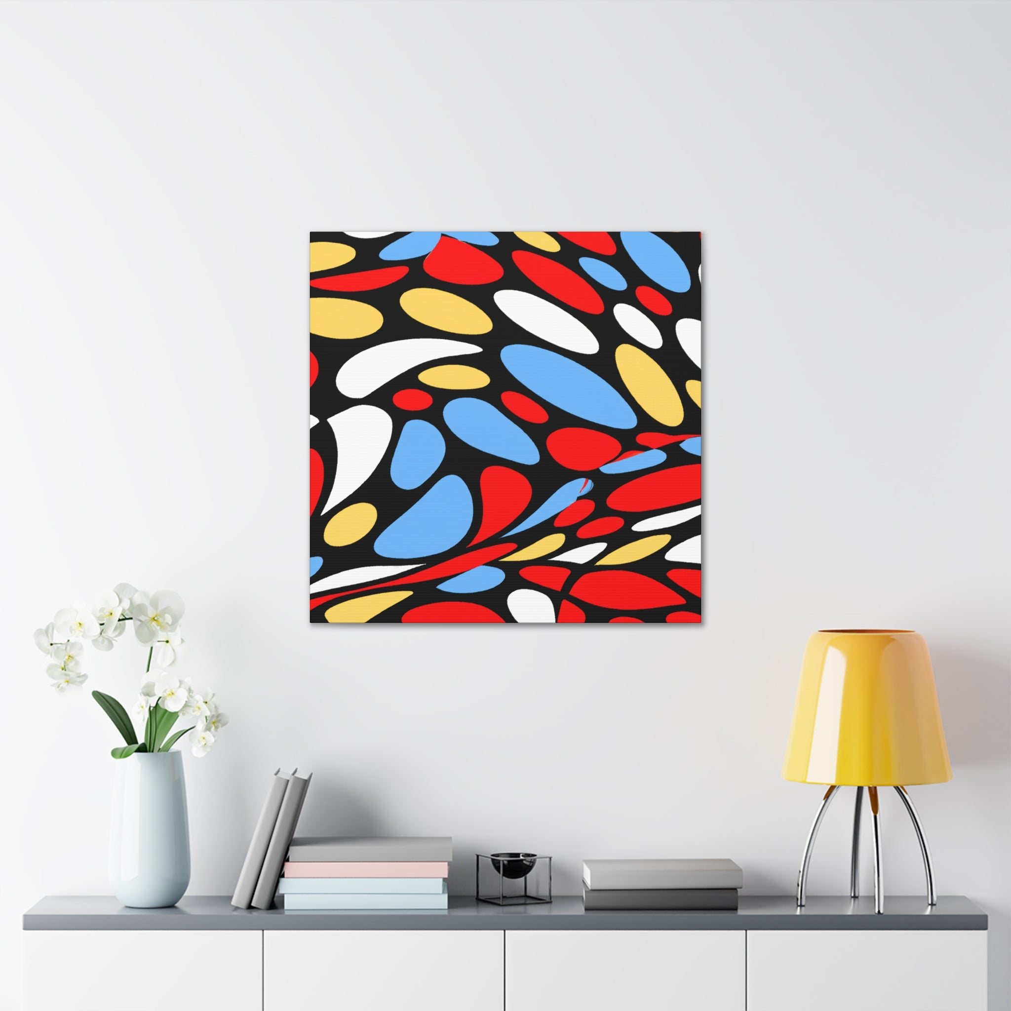 Groovy Kaleidoscope - Canvas