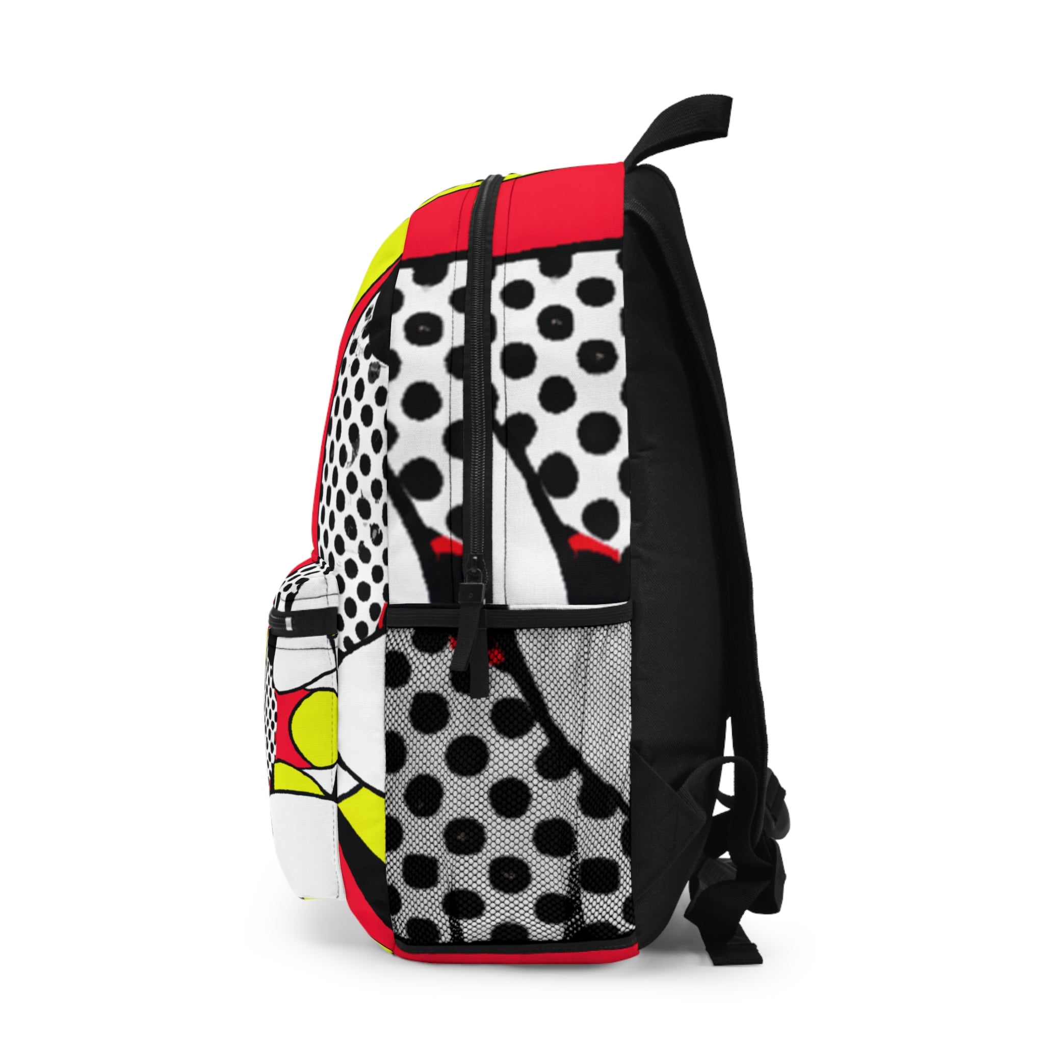 "Groovy Prism Emporium" - Backpack