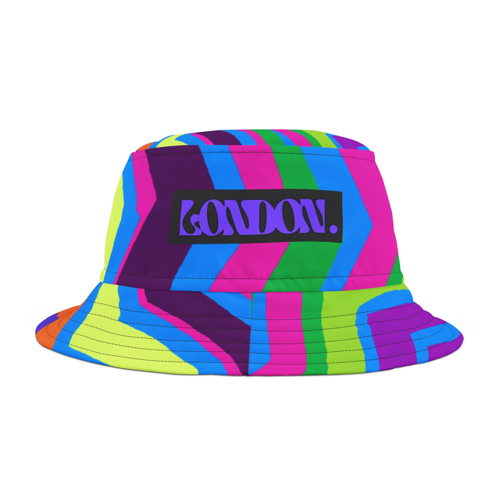 "Groovy Haze Mirage" - Bucket Hat