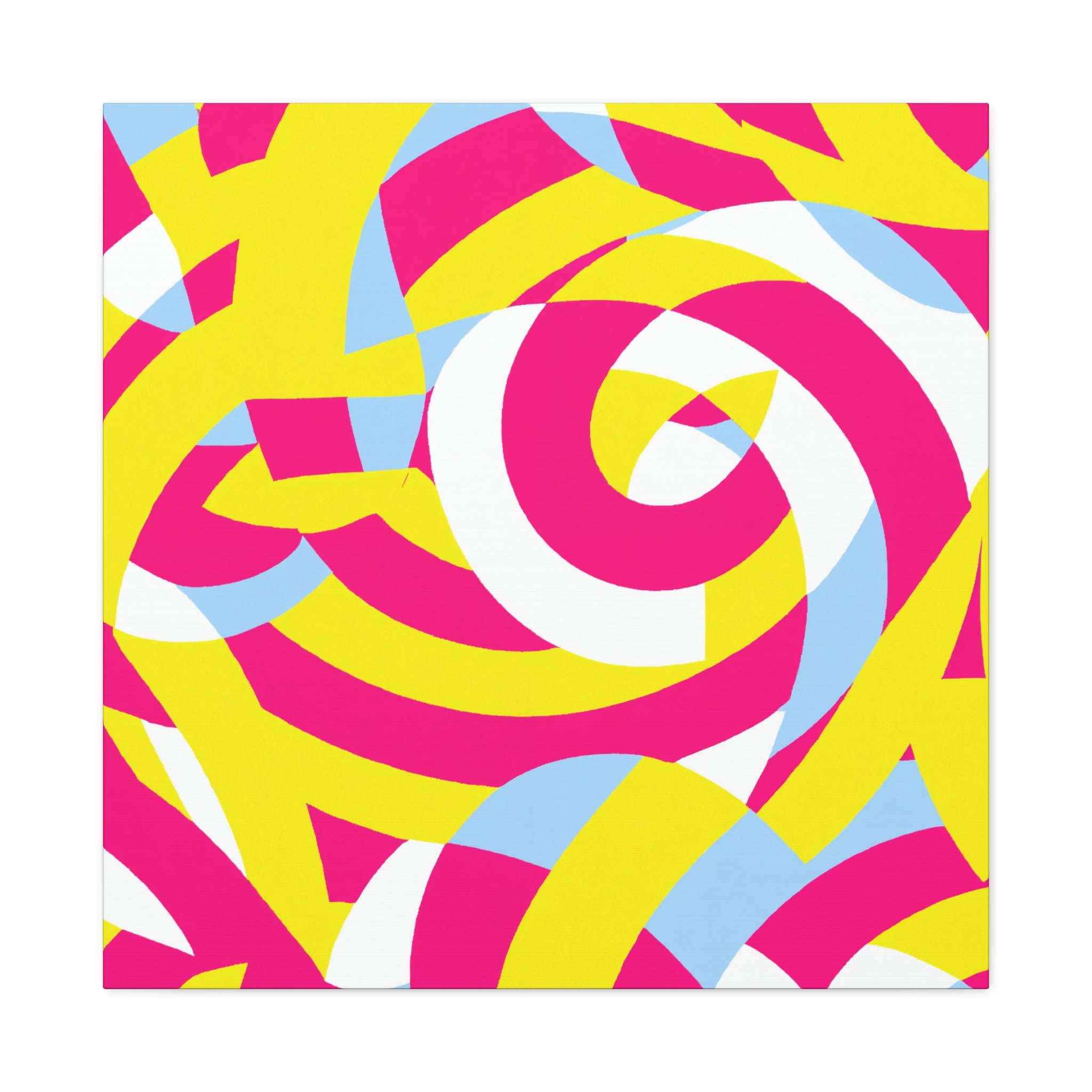 Groovy Kaleidoscope - Canvas