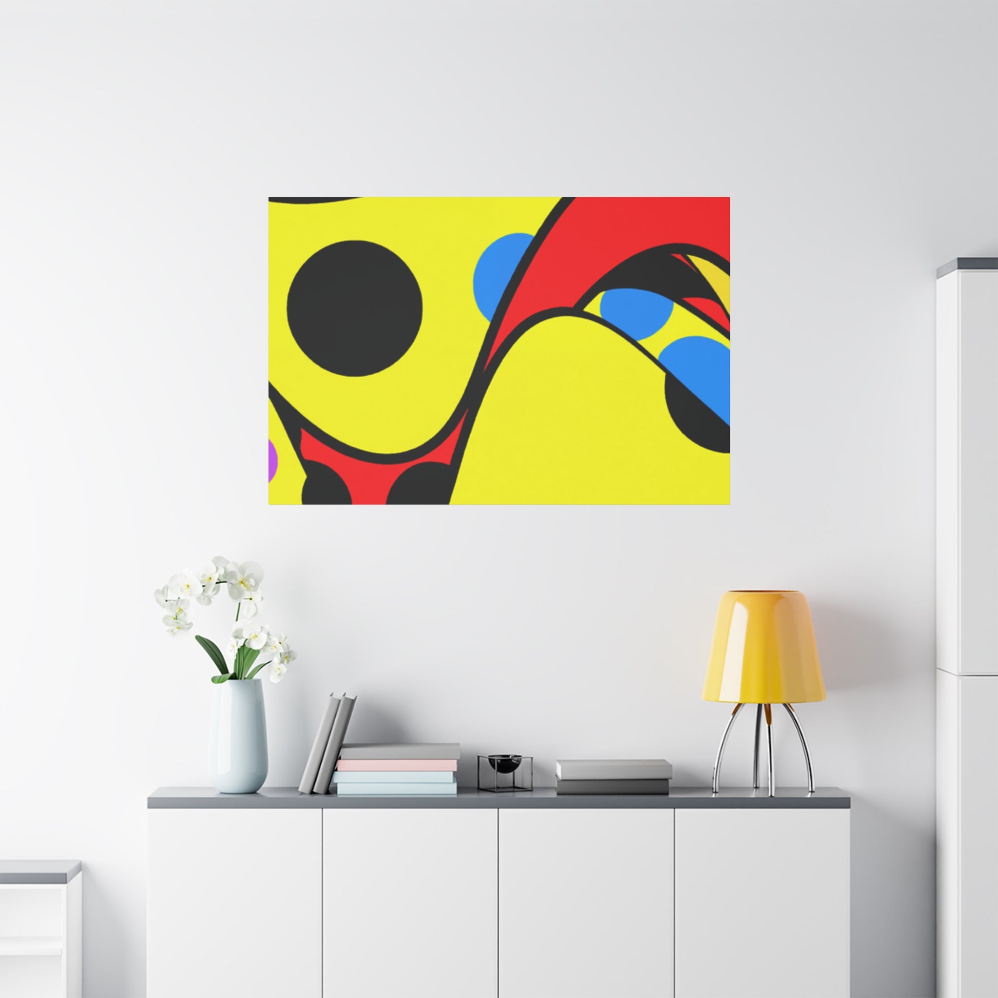 Groovy Kaleidoscope - Canvas