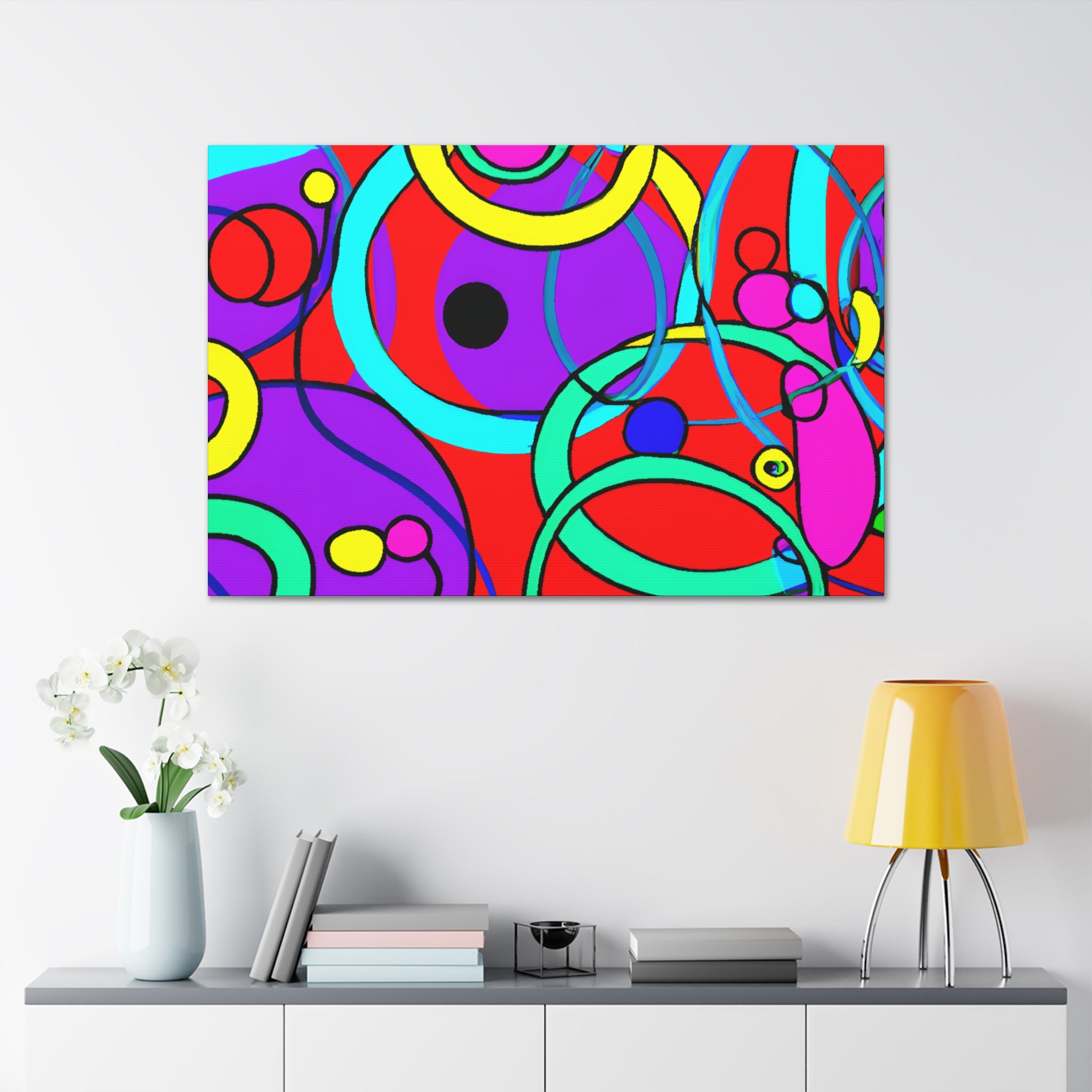 Cosmic Zephyr - Canvas