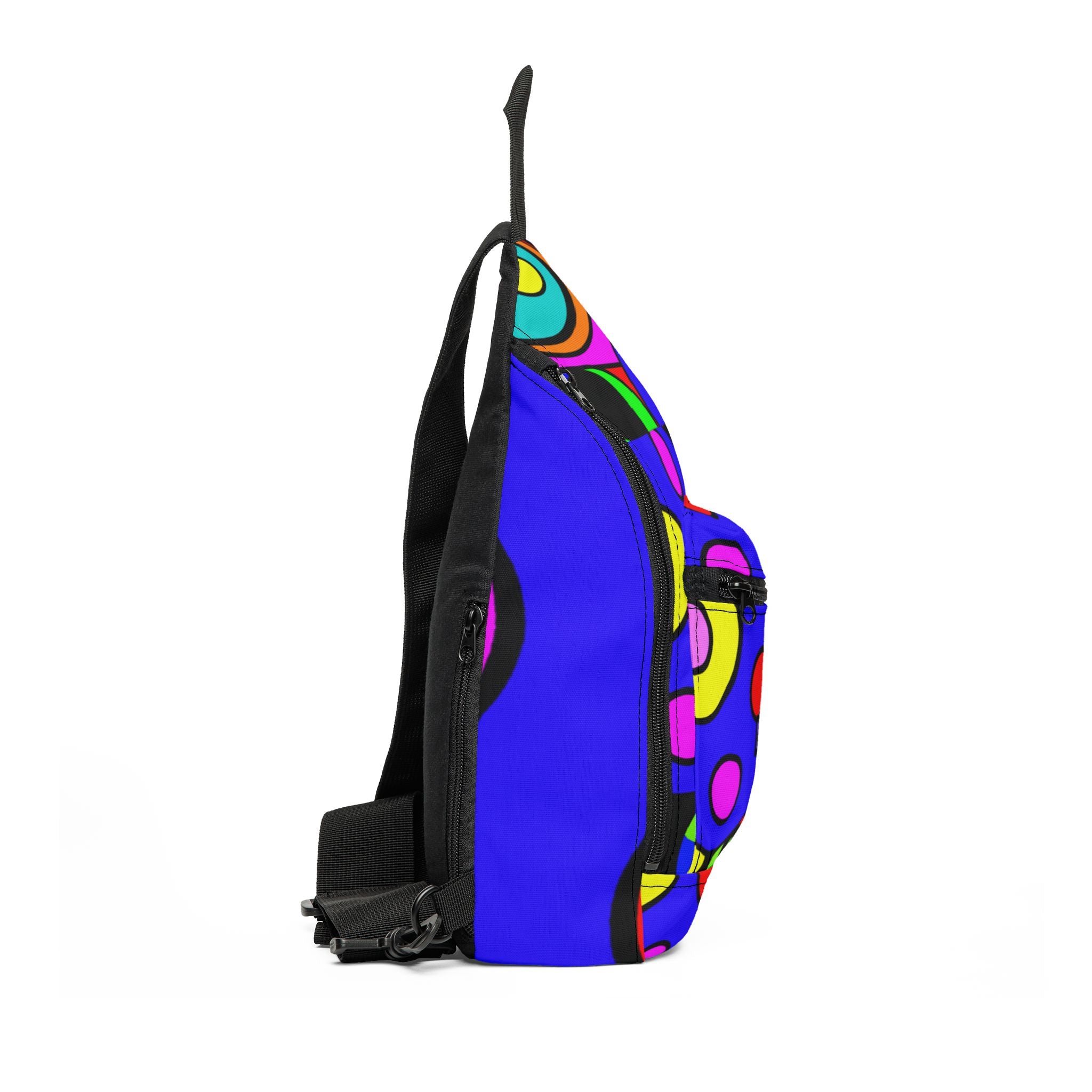 "Sundial Nebula Pop" - Sling Bag