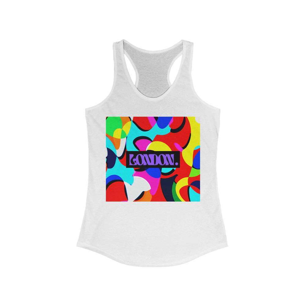 "Velvet Odyssey" - Racerback Tank Top