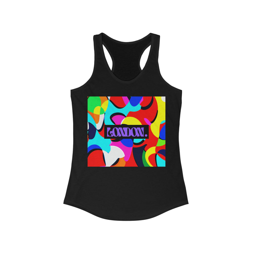 "Velvet Odyssey" - Racerback Tank Top