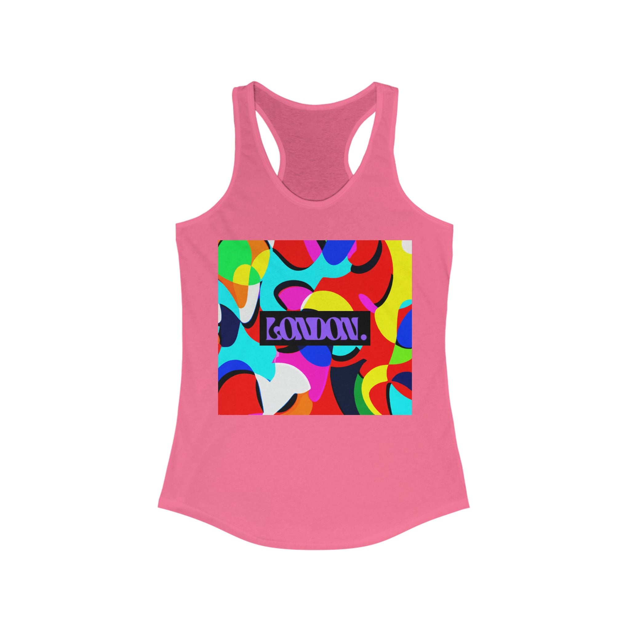 "Velvet Odyssey" - Racerback Tank Top